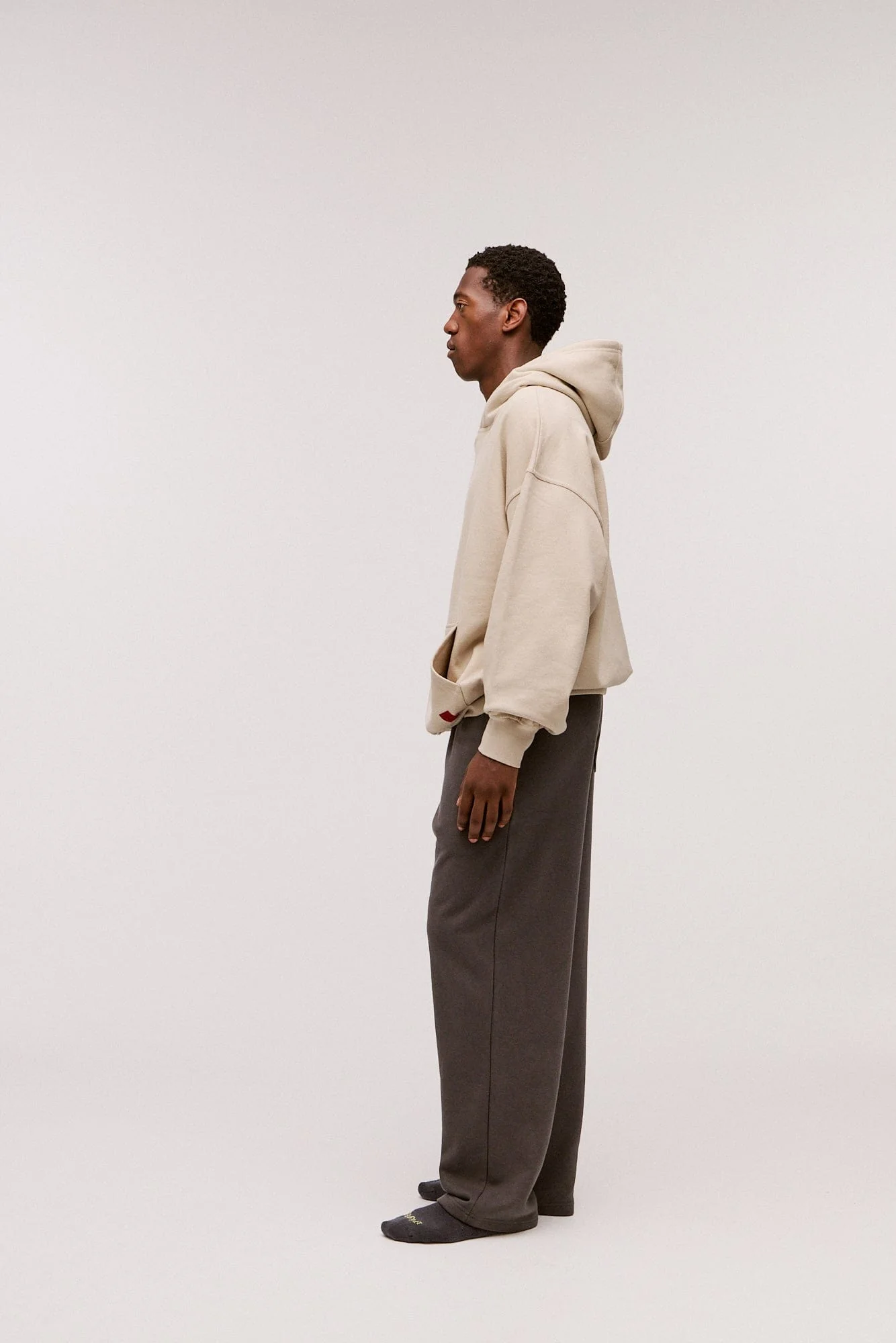 Unisex 100% Organic Cotton Pullover Hoodie - Image 63