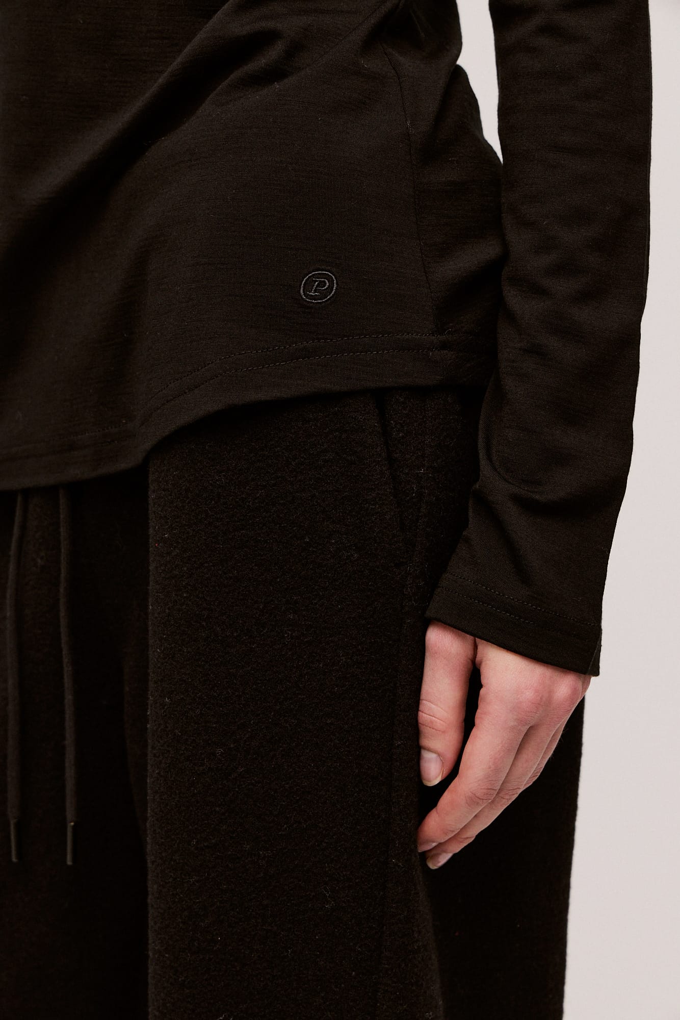 100% Ultra-Fine Merino Wool Women’s Long Sleeve - Image 6