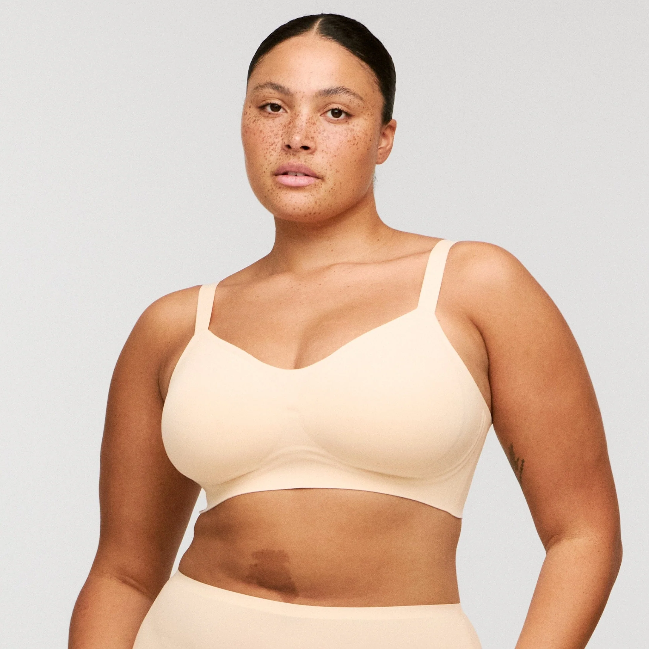 BioFlex™ Wireless Full Bust T-shirt Bra - Image 3