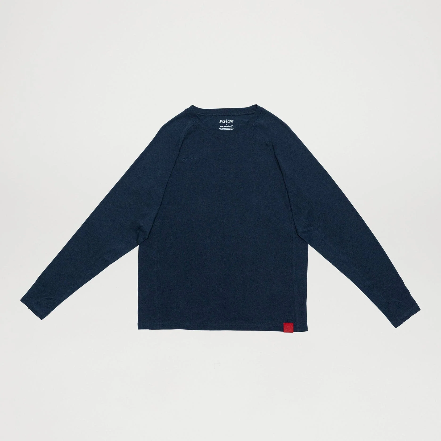 Unisex BreezeBlend™ Long Sleeve T-shirt - Image 6