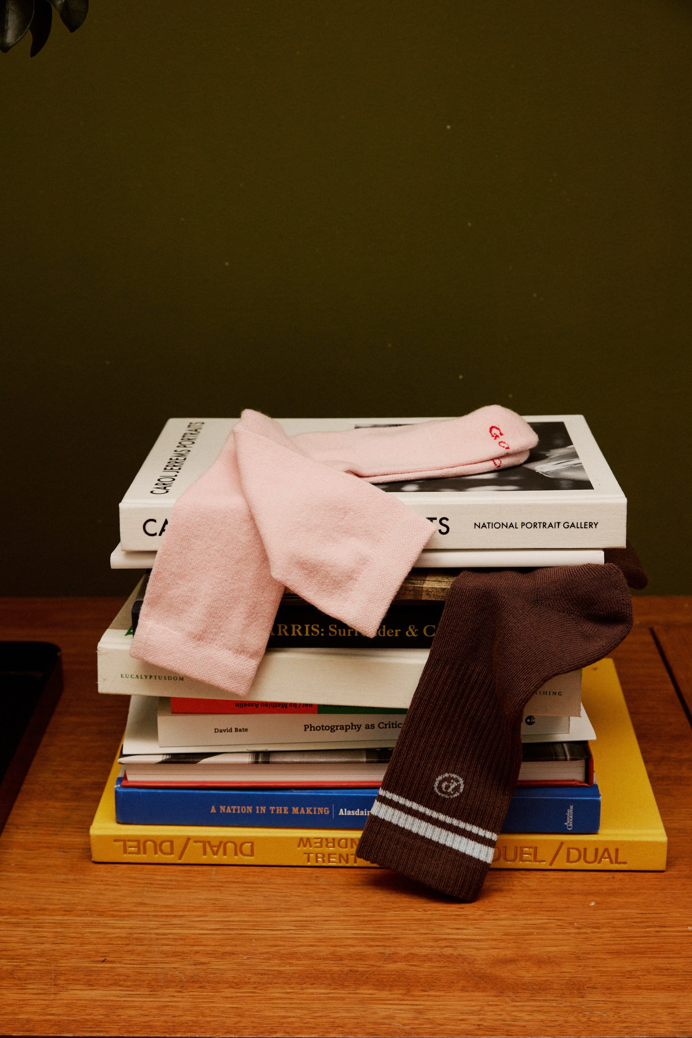 Cafe Blush Crew Sock - Image 4