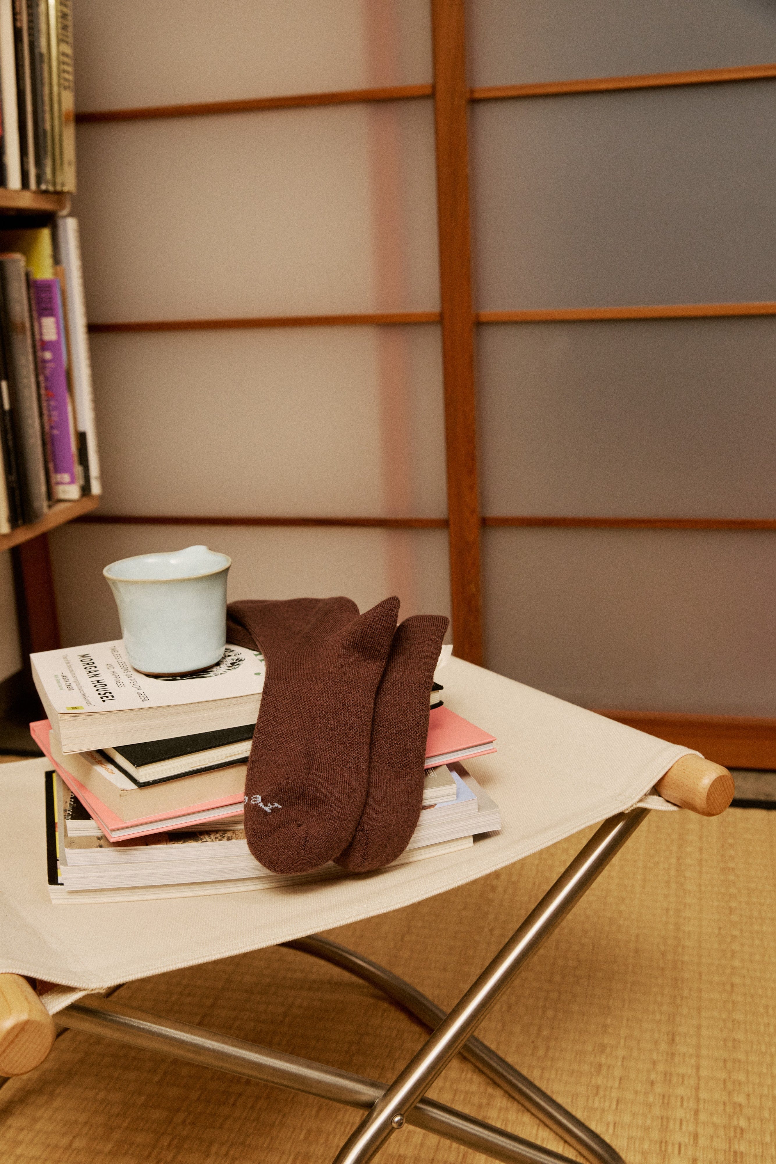 Cafe Blush Crew Sock - Image 5
