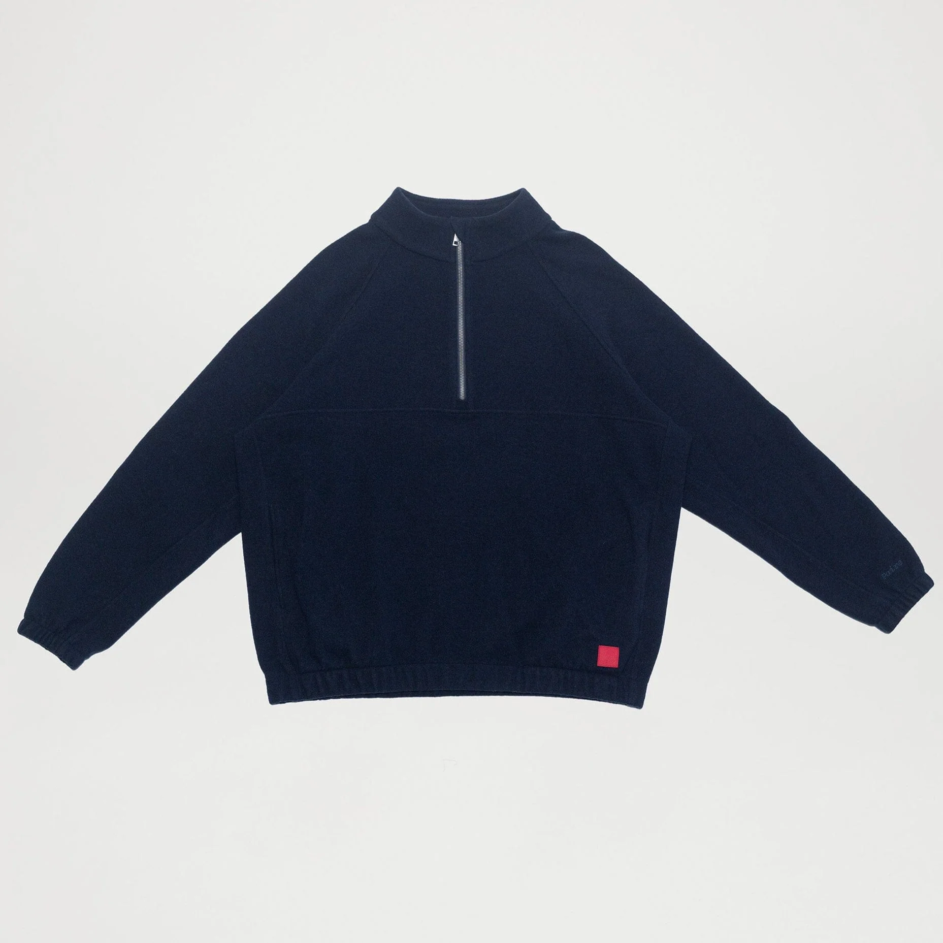 Unisex CoolBlend™ Zip Neck Jumper - Image 6