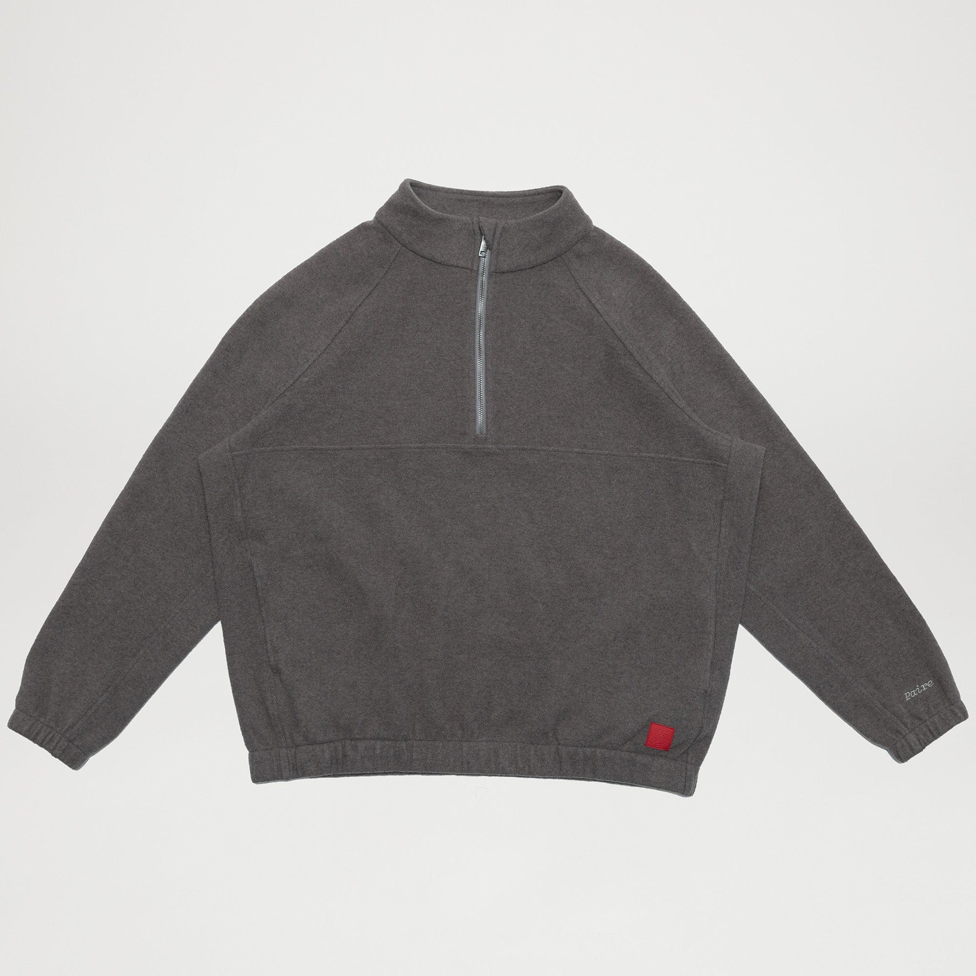 Unisex CoolBlend™ Zip Neck Jumper - Image 9
