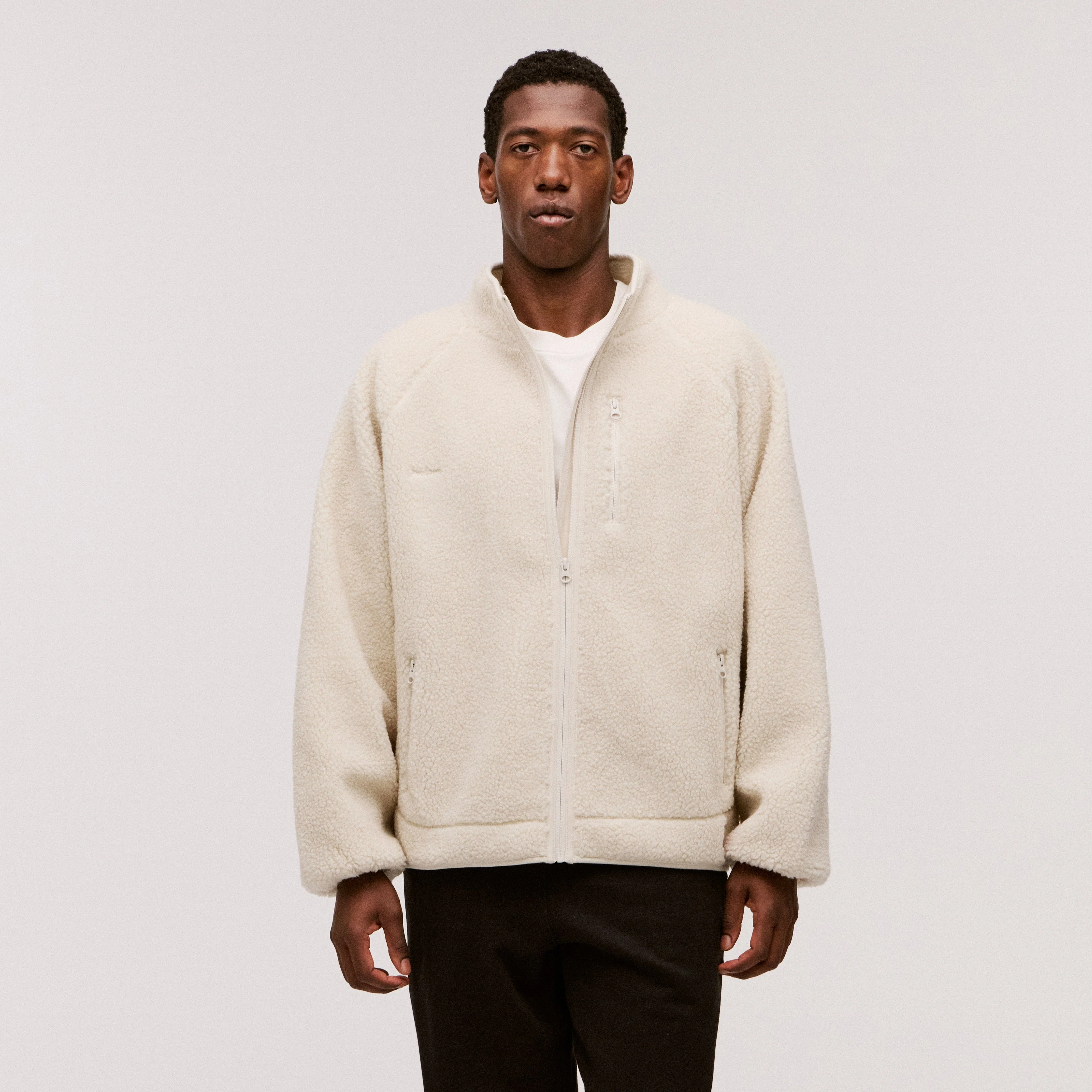 Men’s ReForm Merino Fleece Jacket - Image 2