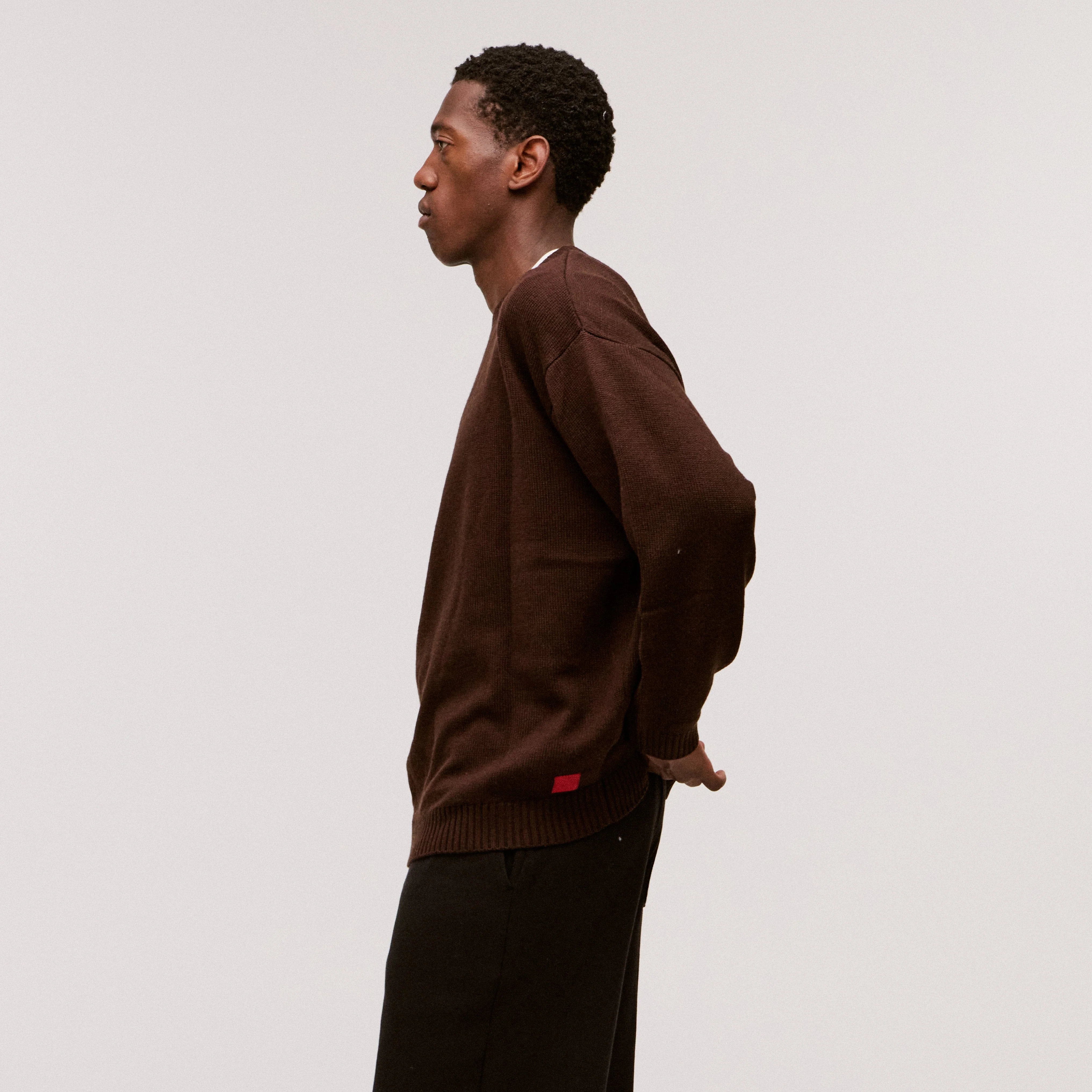 Unisex SilKnit™ Classic Crewneck Sweater - Image 59
