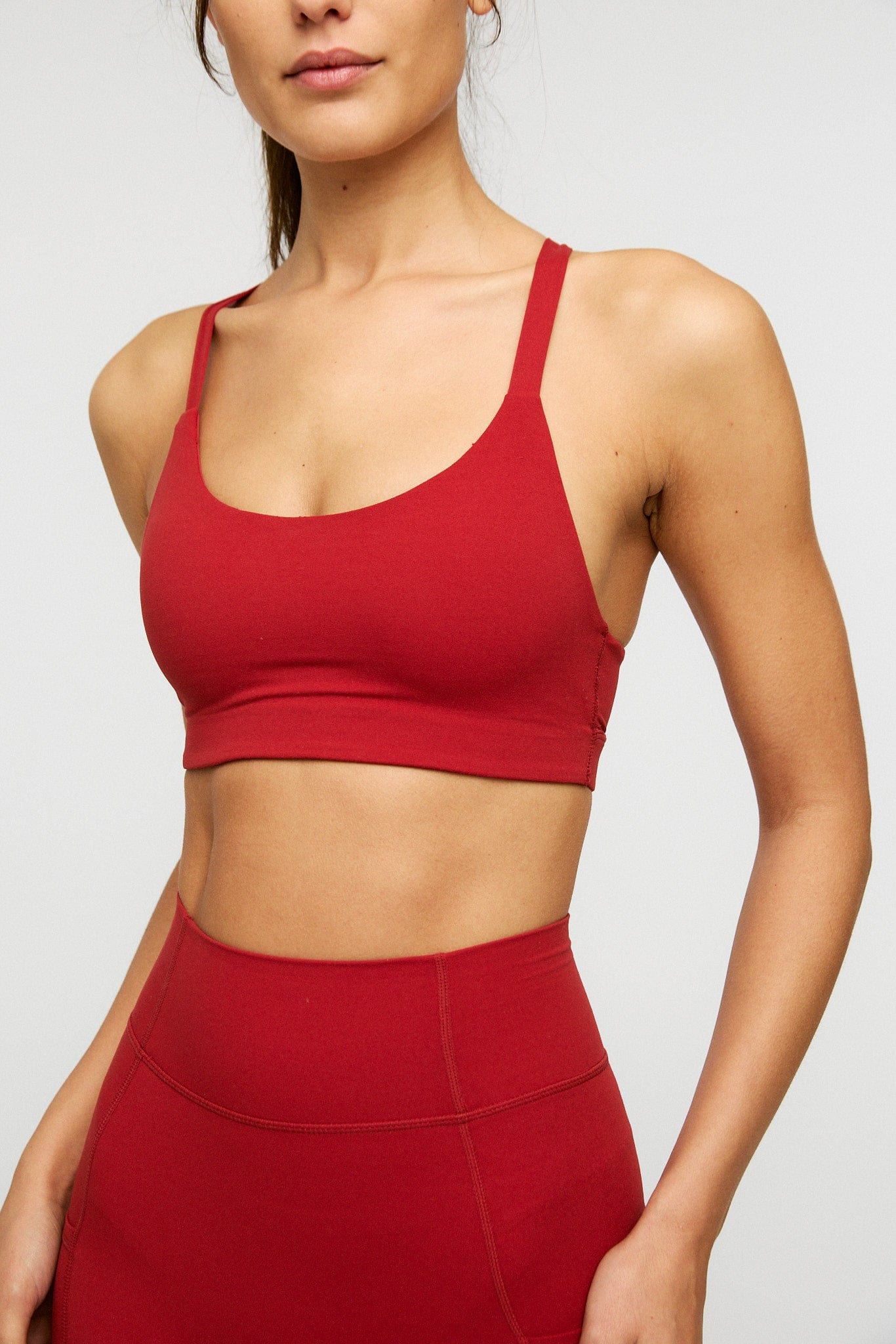 Women's BioFlex™ Strappy Back Medium Support Sports Bra - Image 31