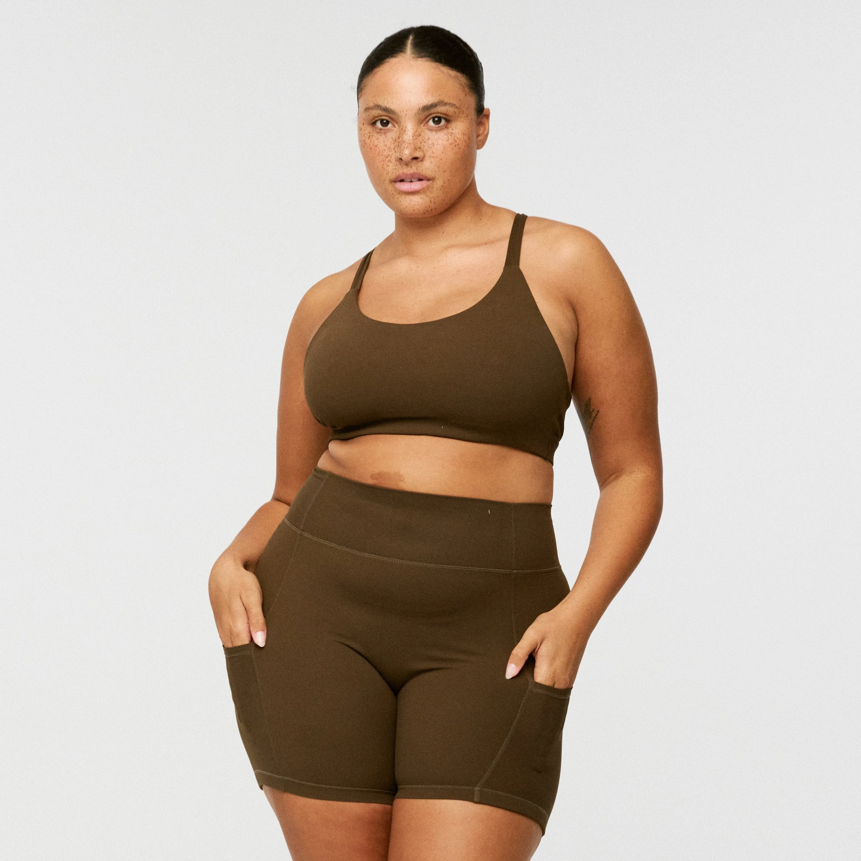 Women's BioFlex™ Strappy Back Medium Support Sports Bra - Image 33