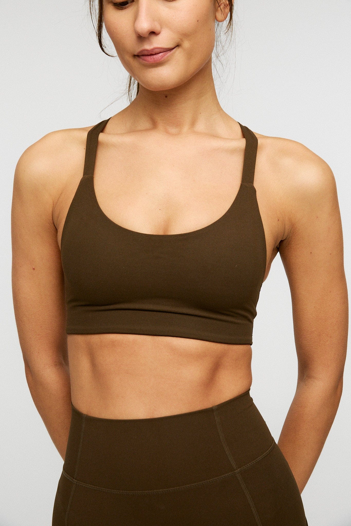 Women's BioFlex™ Strappy Back Medium Support Sports Bra - Image 37