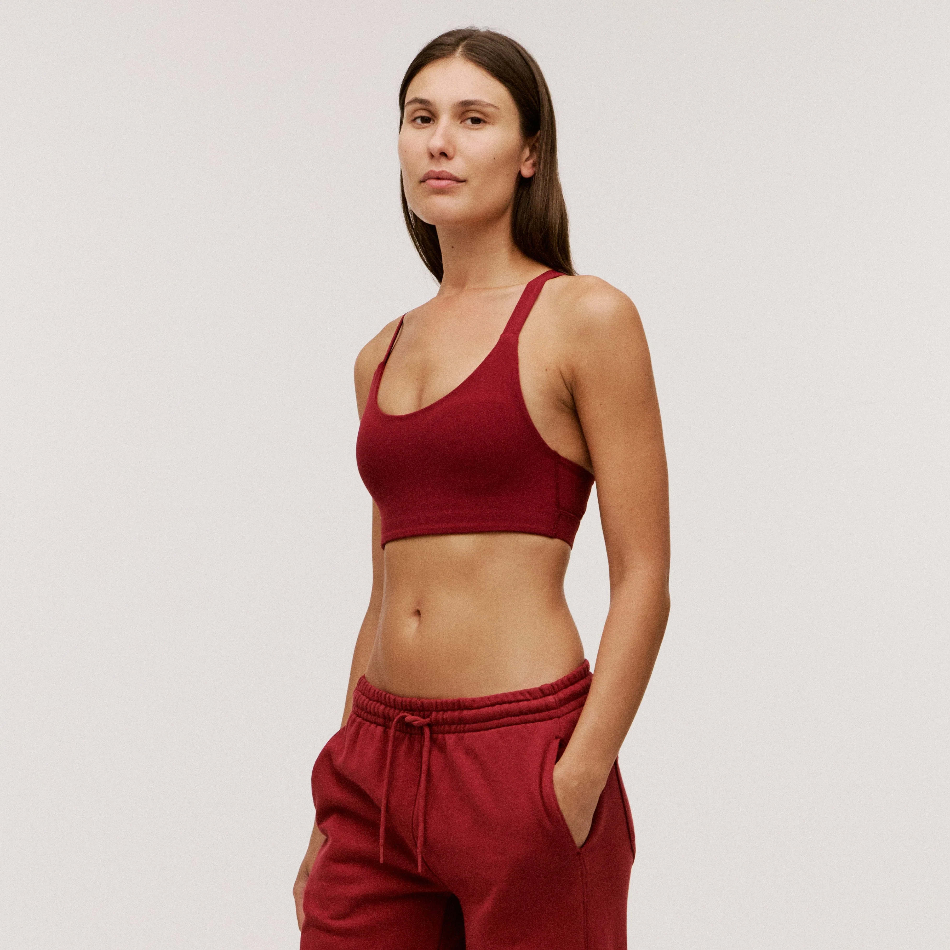 Women's BioFlex™ Strappy Back Medium Support Sports Bra - Image 56