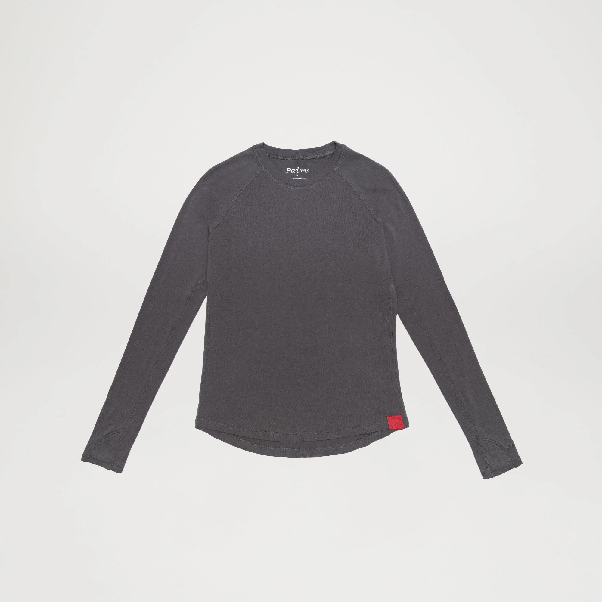 Women's BreezeBlend™ Long Sleeve T-shirt - Image 14