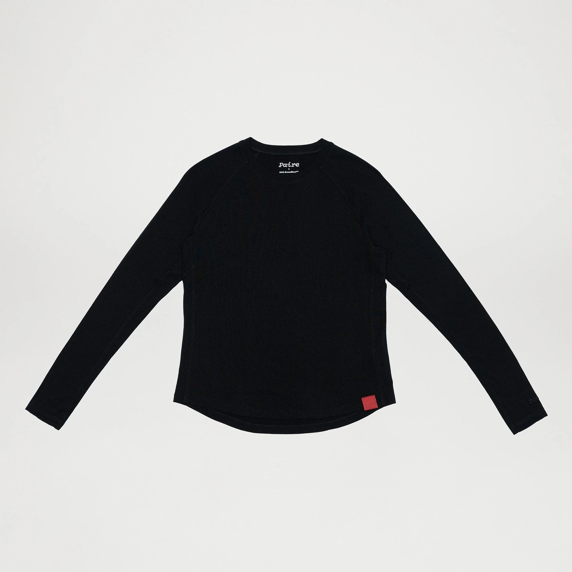 Women's BreezeBlend™ Long Sleeve T-shirt - Image 5