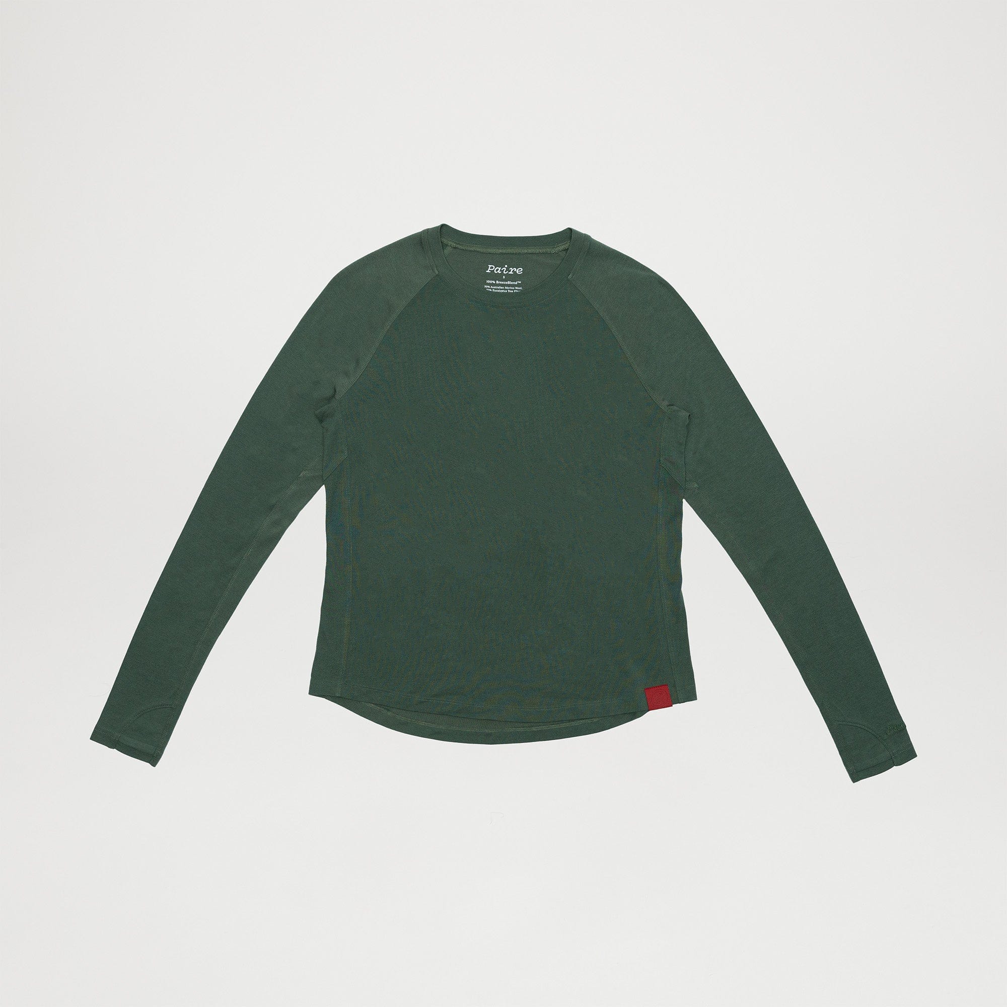 Women's BreezeBlend™ Long Sleeve T-shirt - Image 9