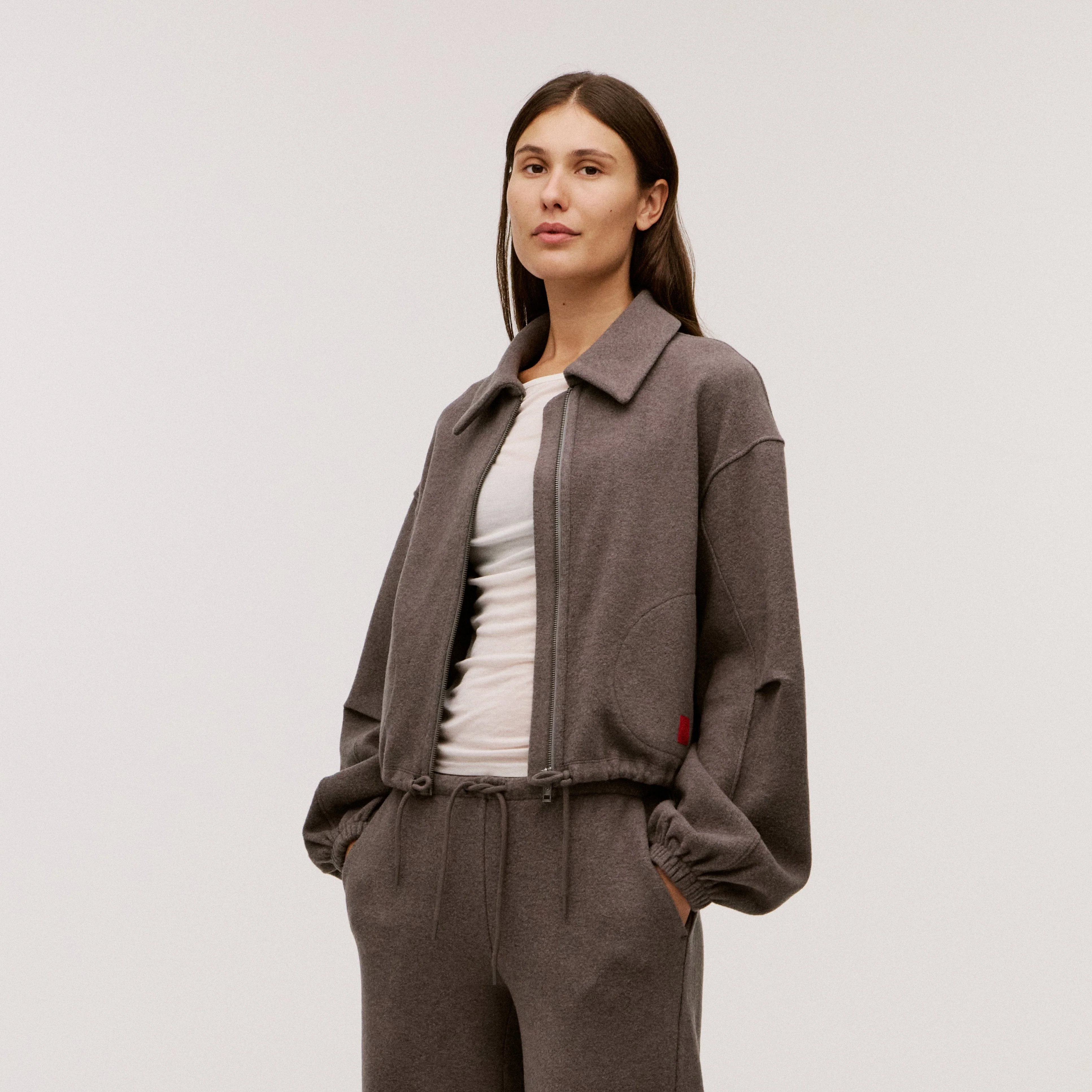 Women’s CoolBlend™ Collared Jacket - Image 13