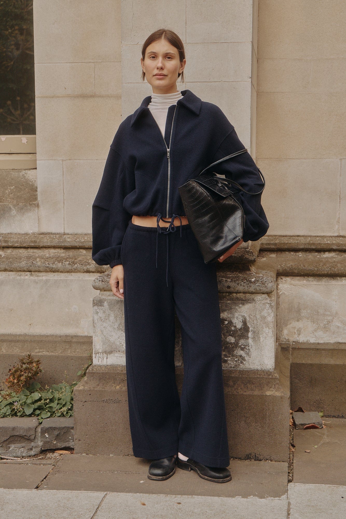 Women’s CoolBlend™ Collared Jacket - Image 2