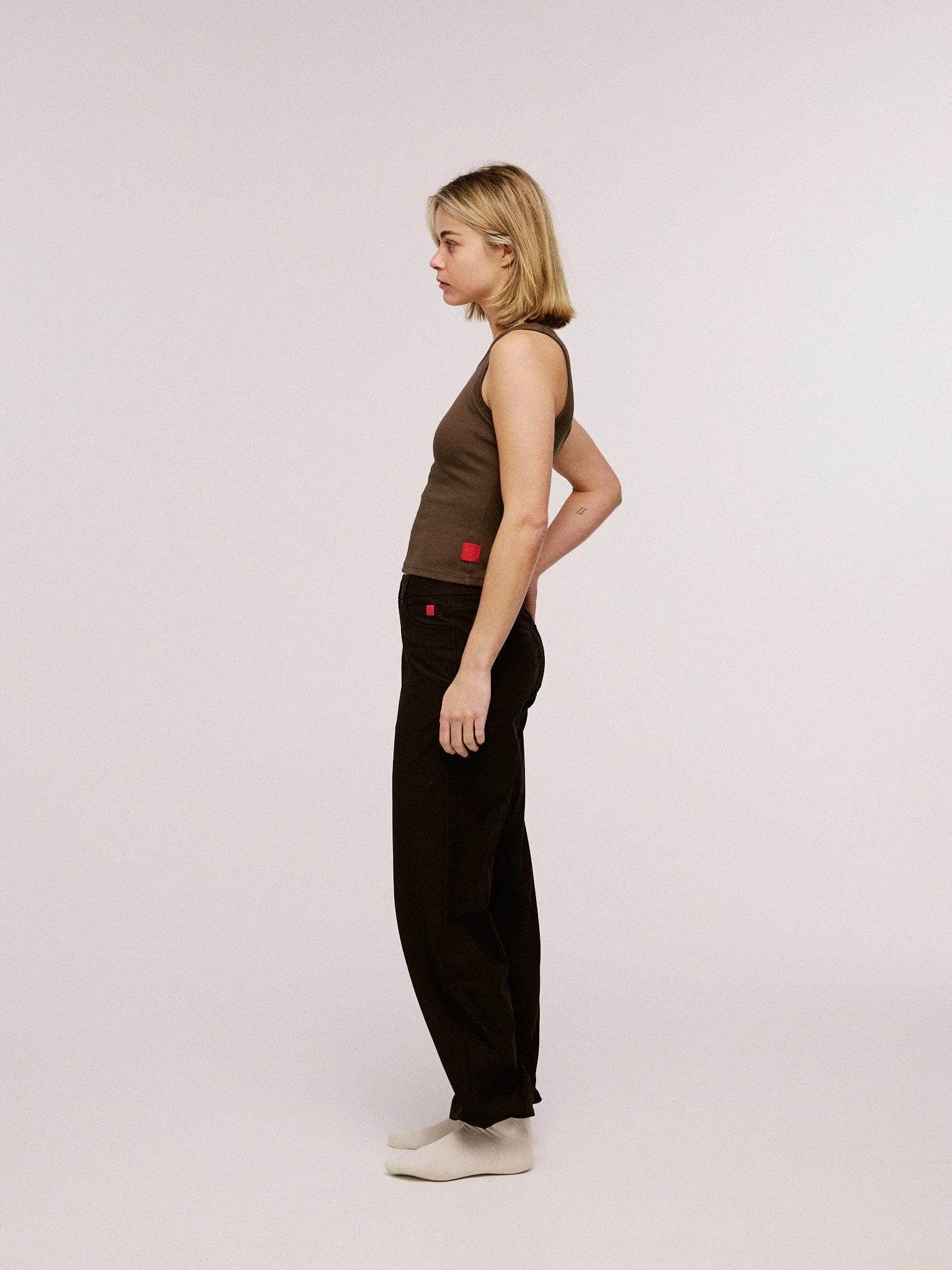 Women's Organic Cotton Ribbed Tank Top - Image 22