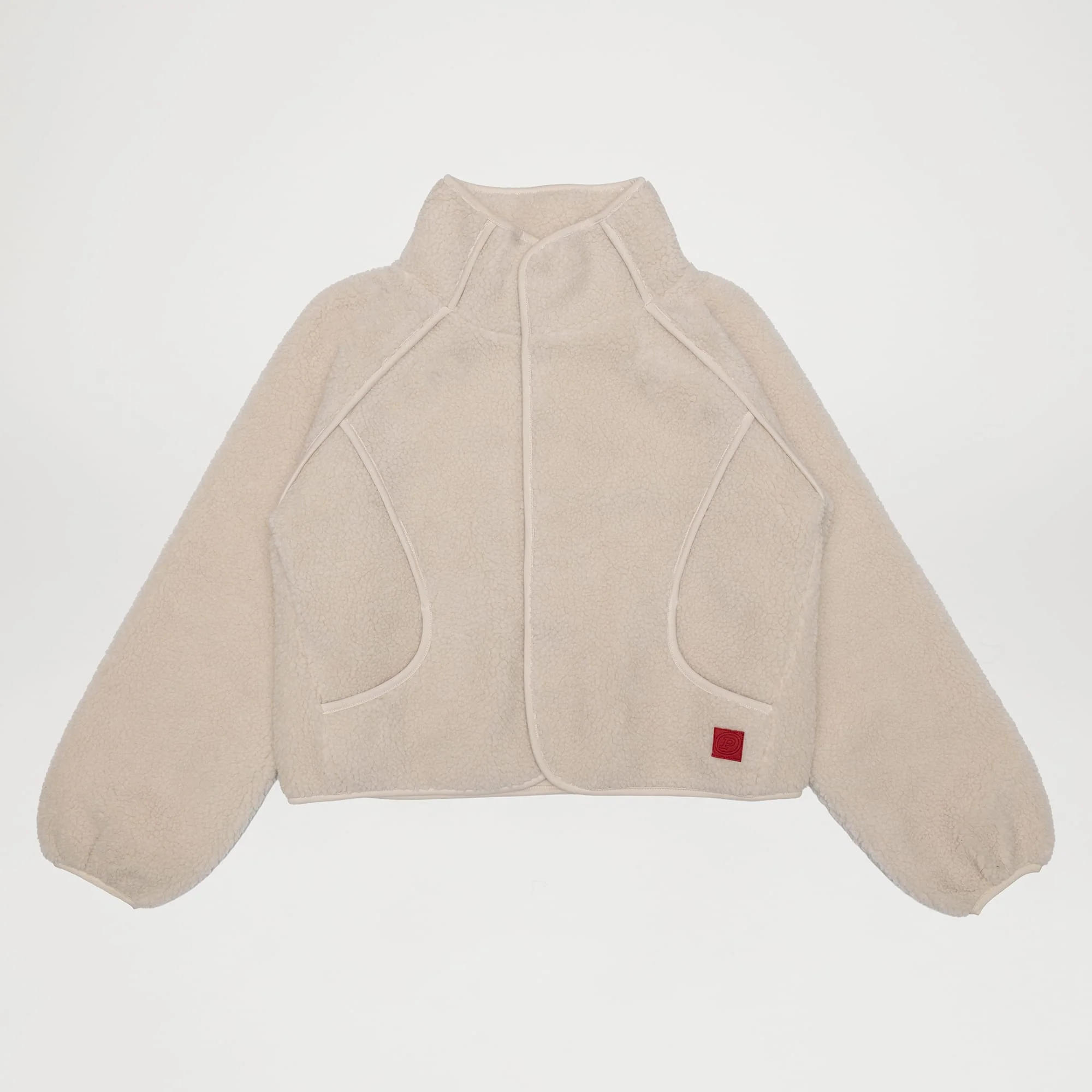 Women’s ReForm Merino Fleece Jacket - Image 11