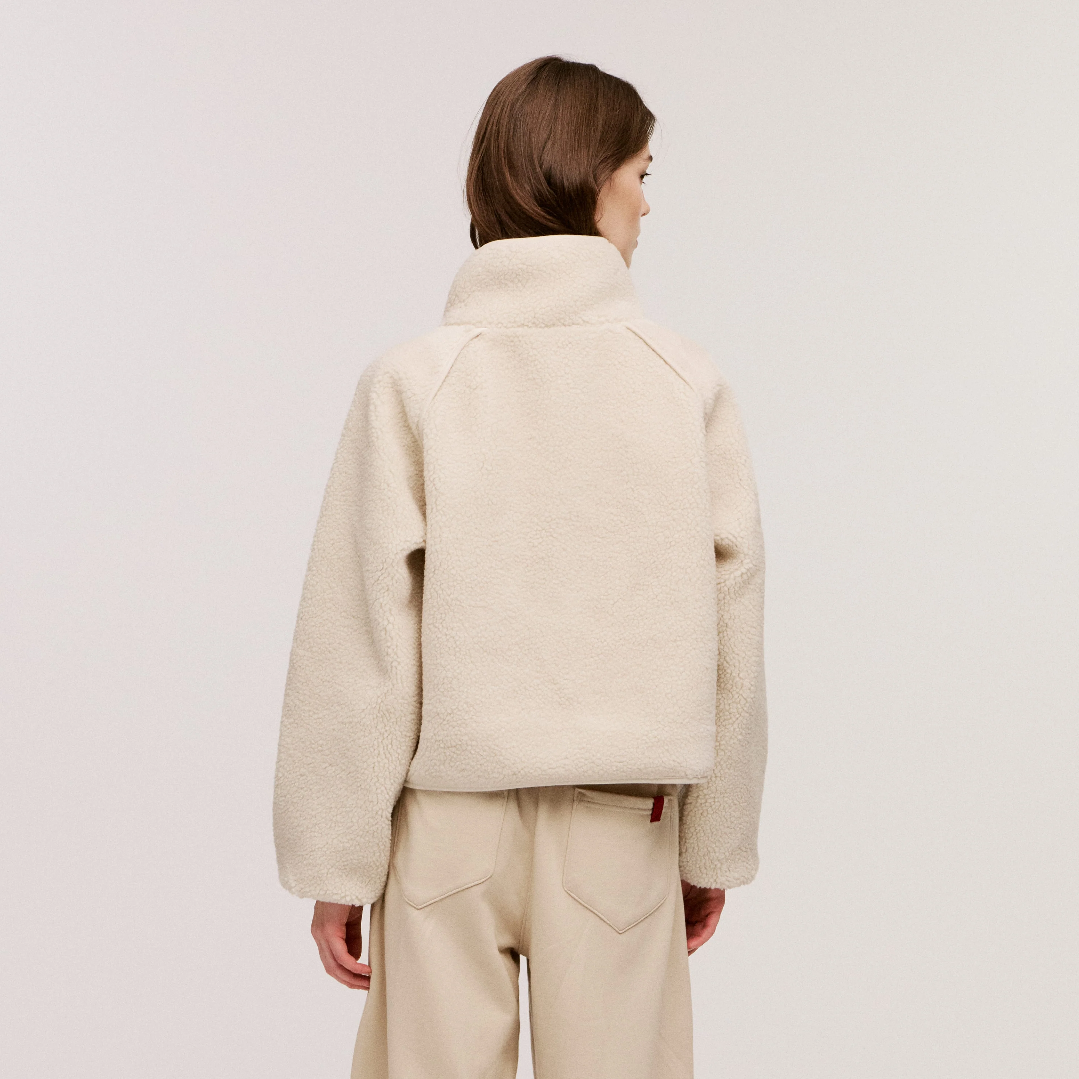 Women’s ReForm Merino Fleece Jacket - Image 4