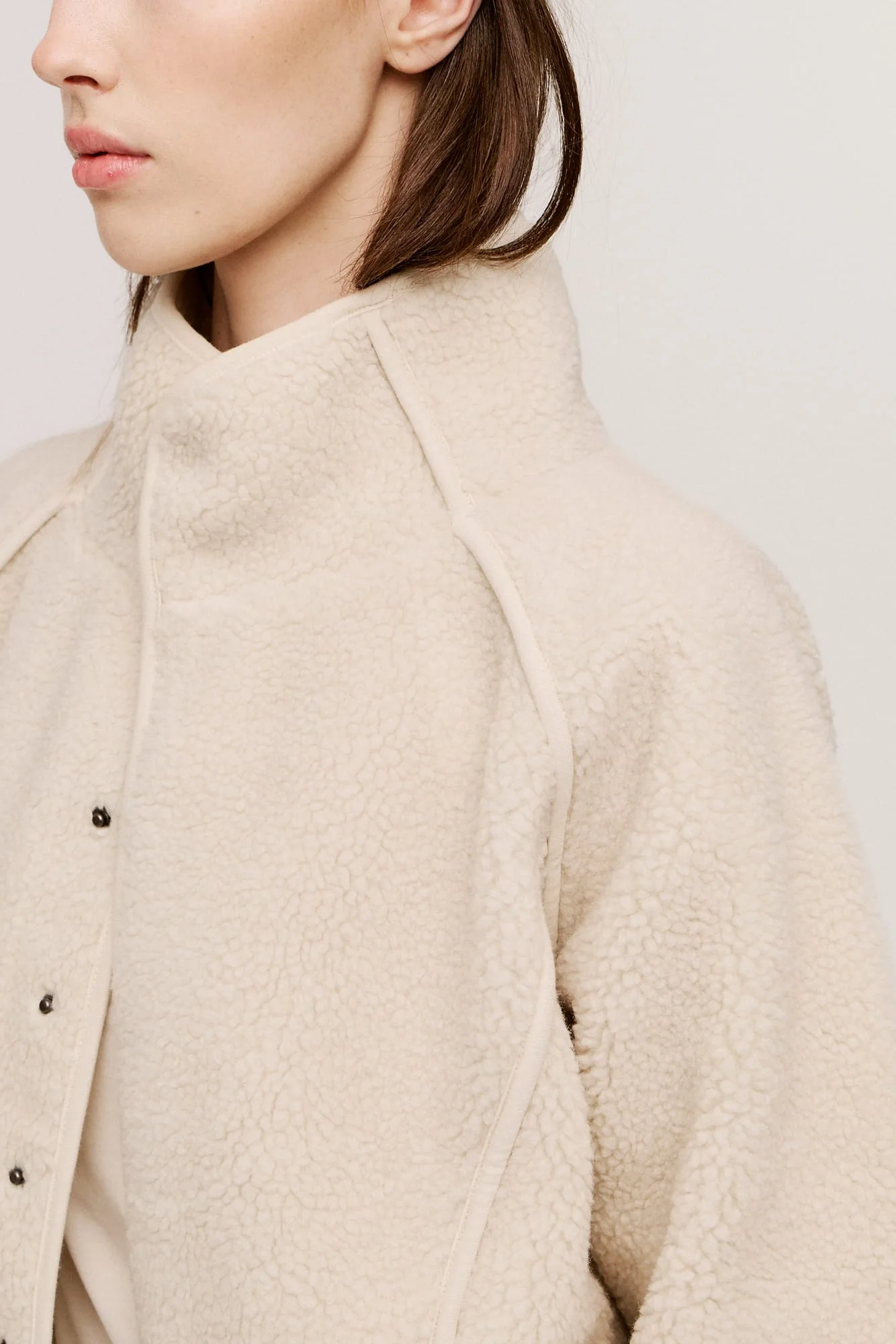 Women’s ReForm Merino Fleece Jacket - Image 5