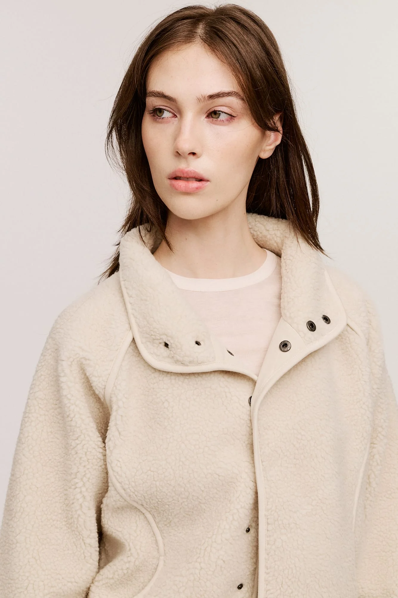 Women’s ReForm Merino Fleece Jacket - Image 6