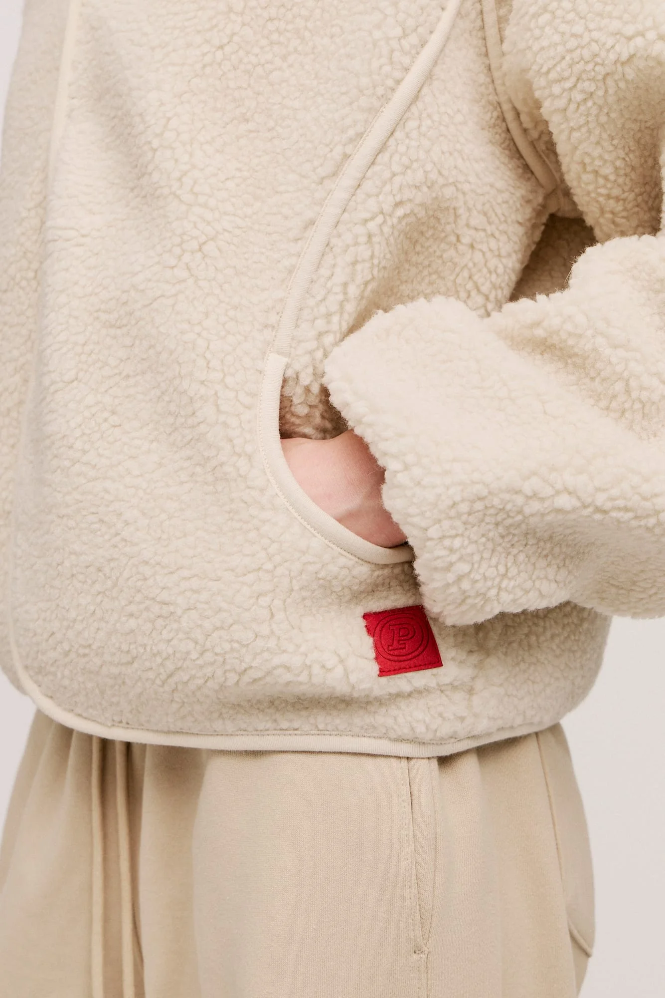 Women’s ReForm Merino Fleece Jacket - Image 7