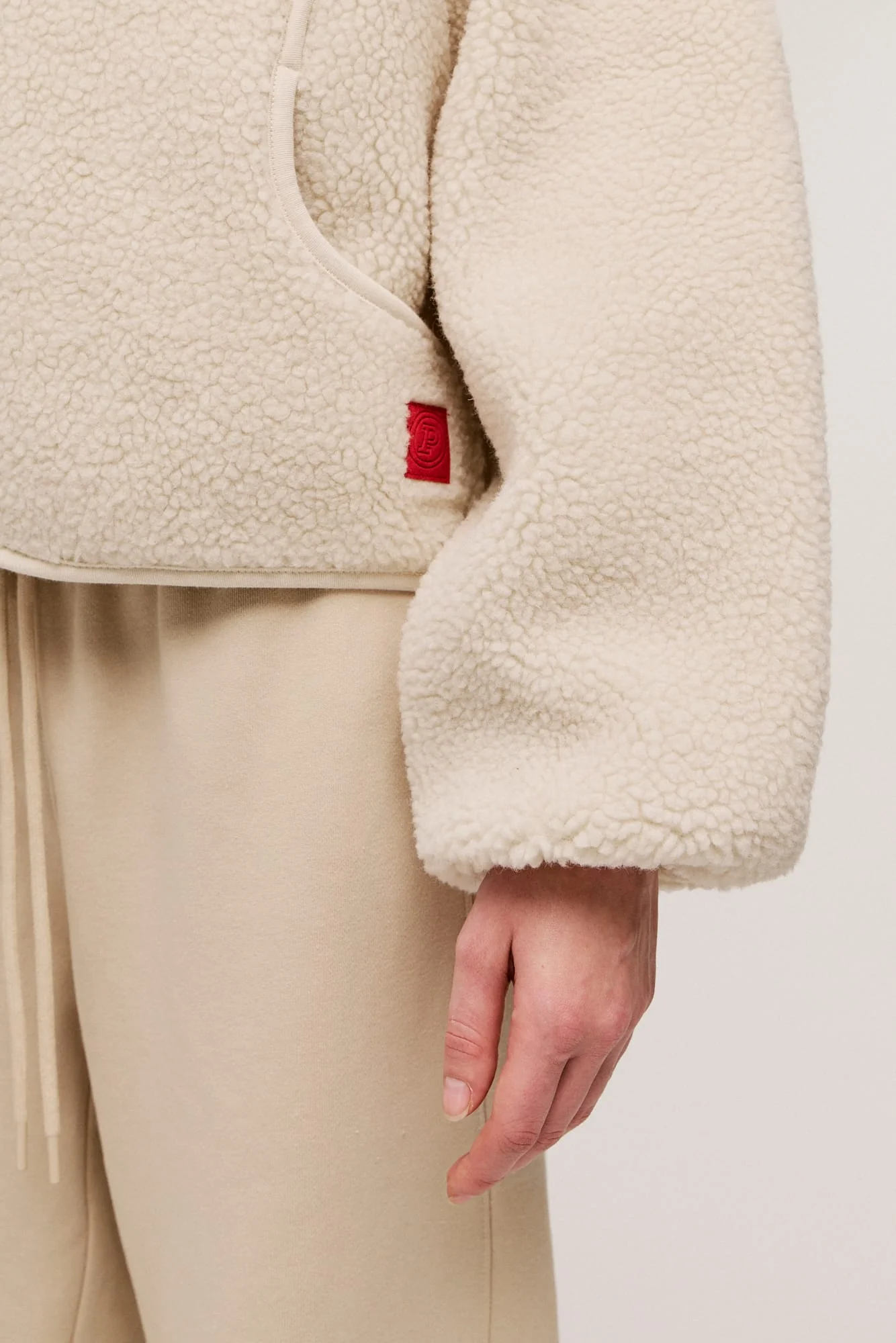 Women’s ReForm Merino Fleece Jacket - Image 8