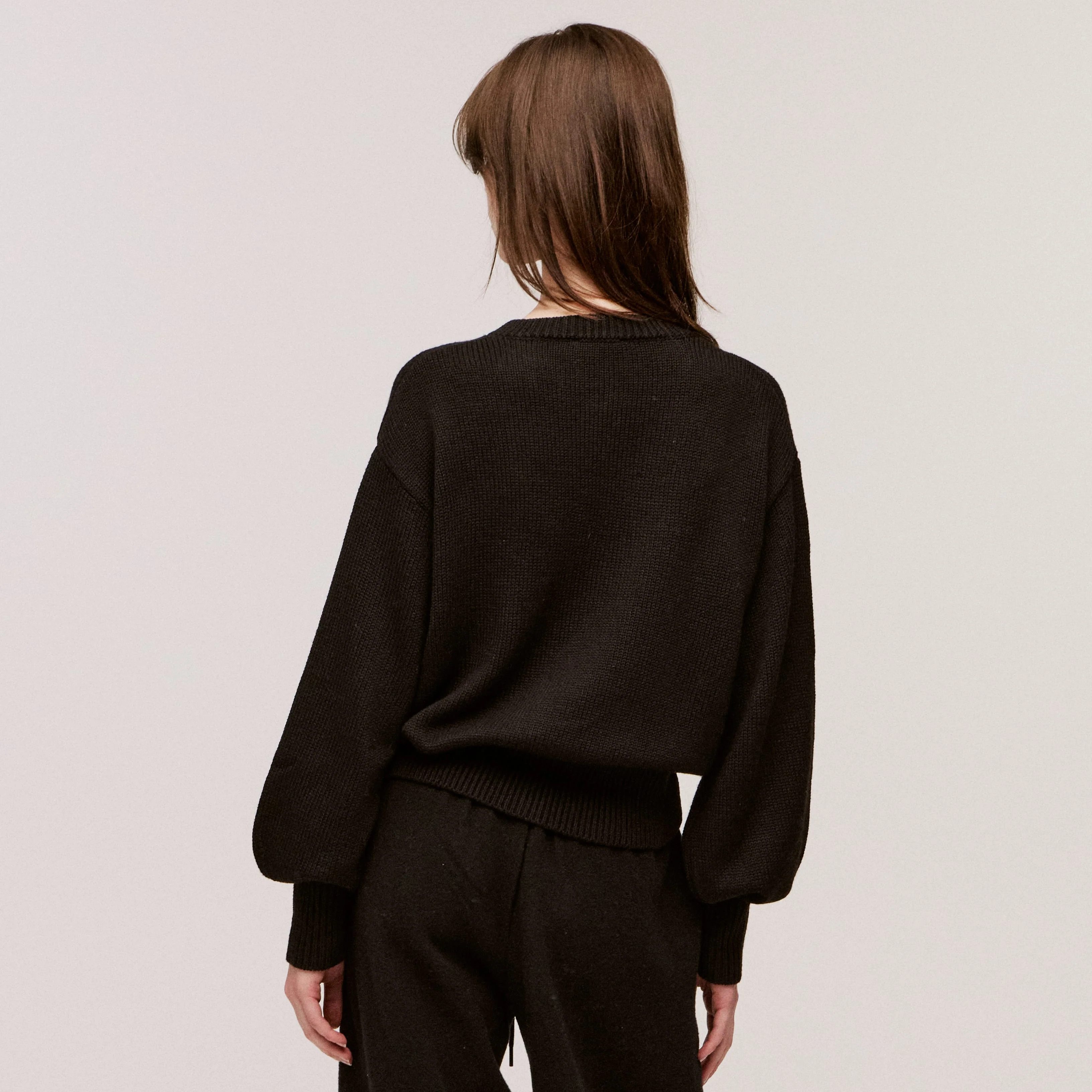 Women’s SilKnit™ Crewneck Cardigan - Image 14