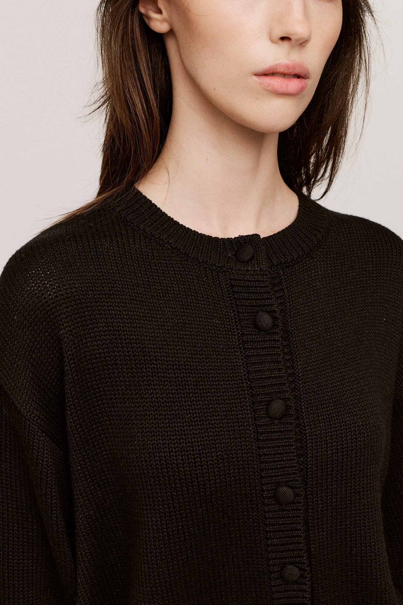 Women’s SilKnit™ Crewneck Cardigan - Image 15