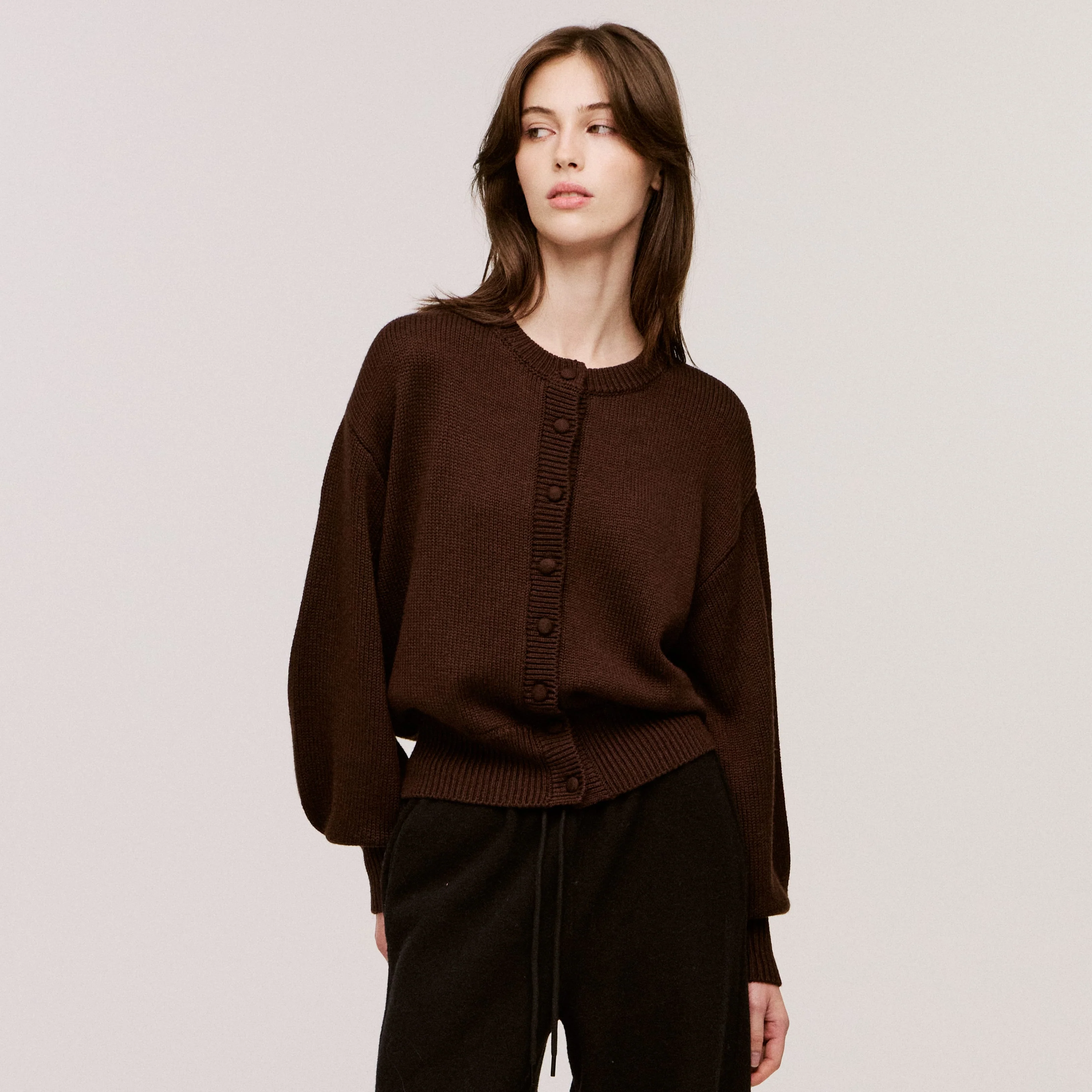 Women’s SilKnit™ Crewneck Cardigan - Image 17