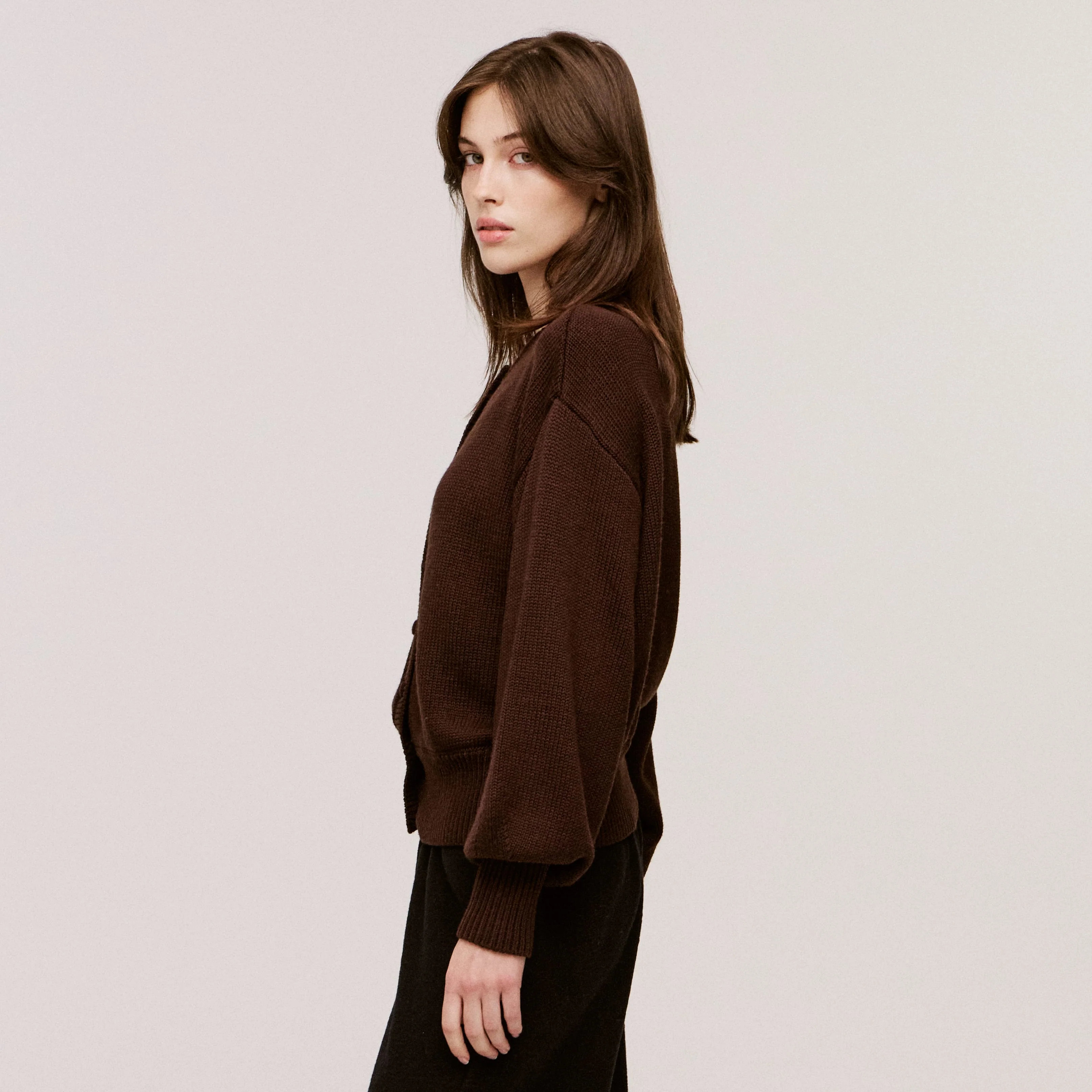 Women’s SilKnit™ Crewneck Cardigan - Image 21