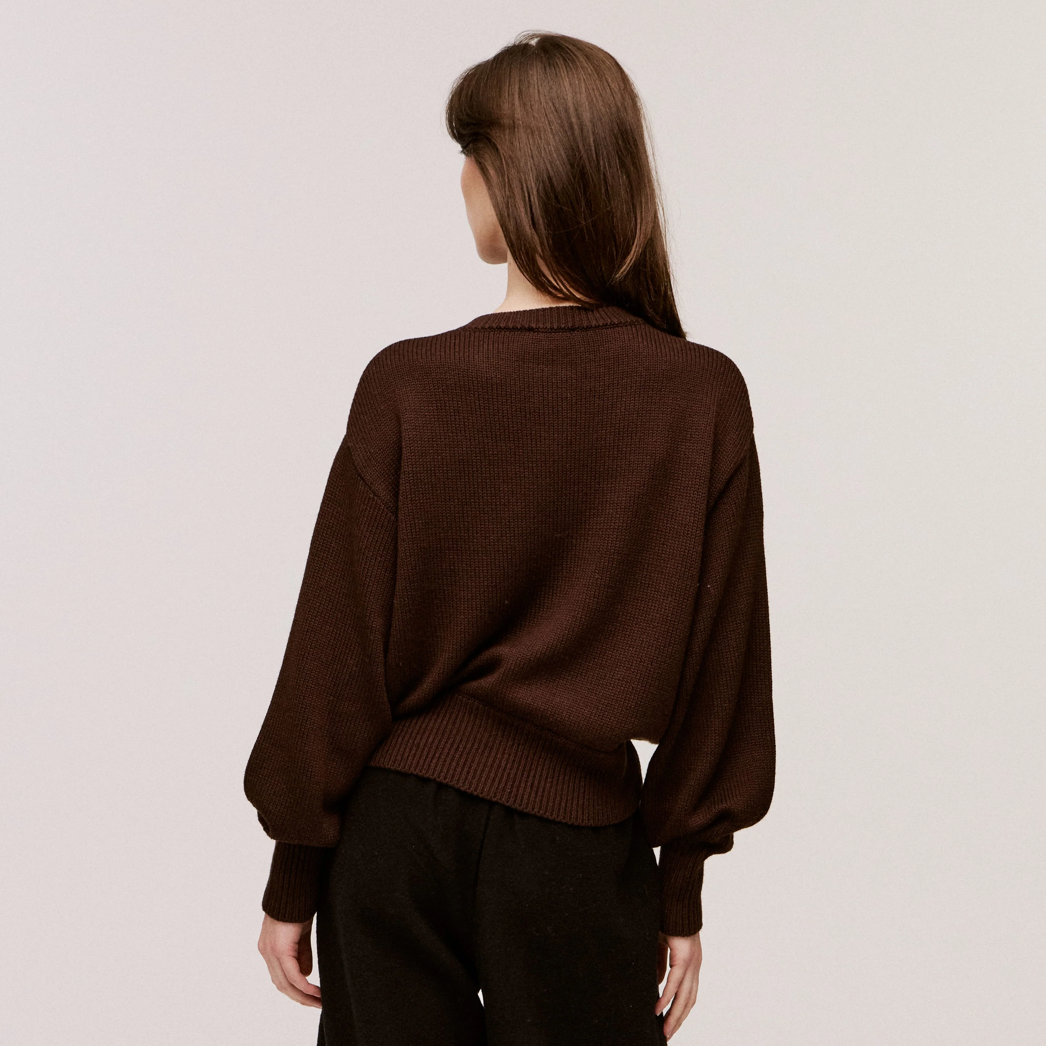 Women’s SilKnit™ Crewneck Cardigan - Image 22