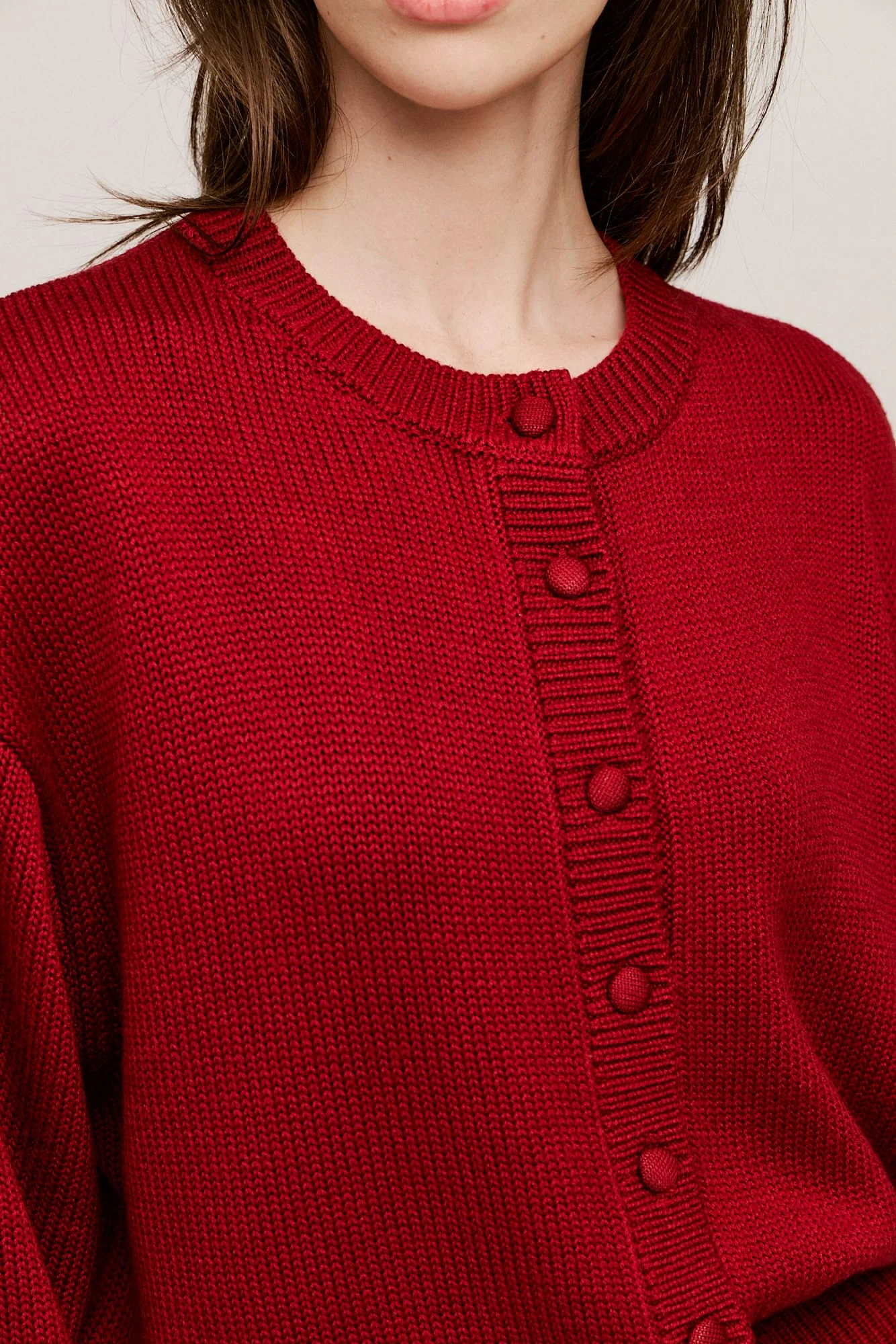 Women’s SilKnit™ Crewneck Cardigan - Image 25