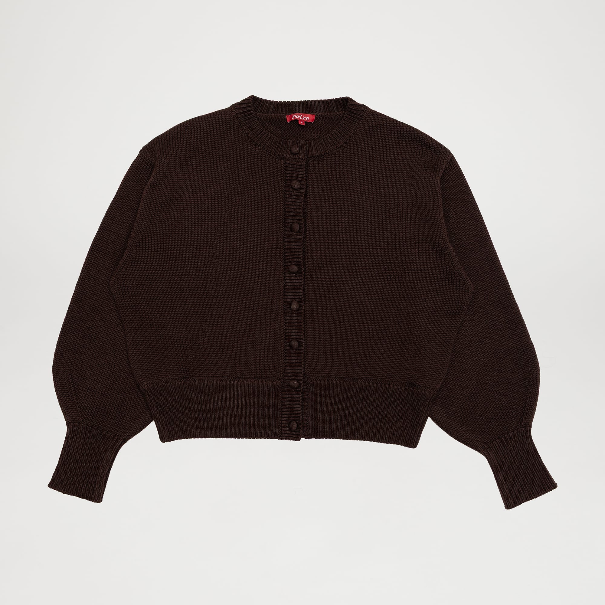 Women’s SilKnit™ Crewneck Cardigan - Image 3
