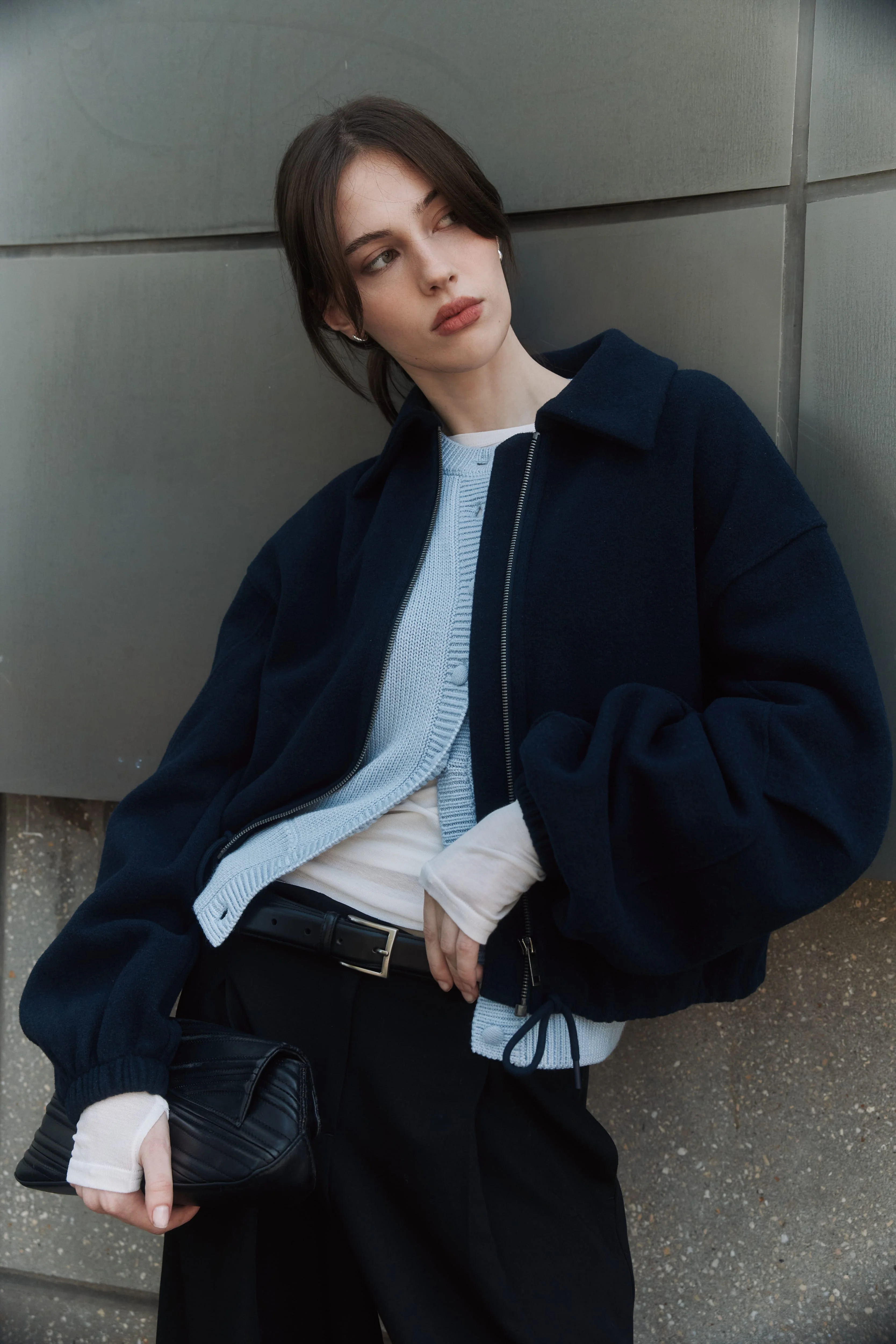 Women’s SilKnit™ Crewneck Cardigan - Image 33