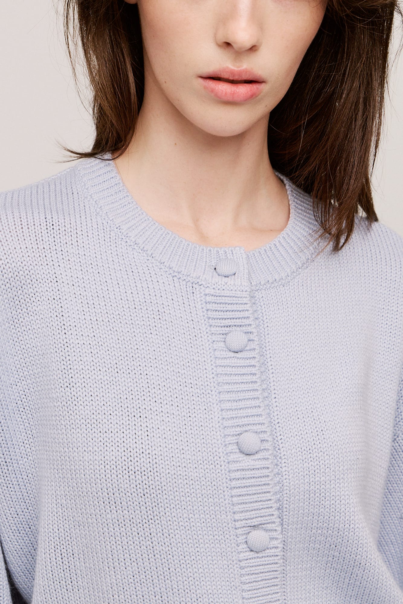 Women’s SilKnit™ Crewneck Cardigan - Image 36