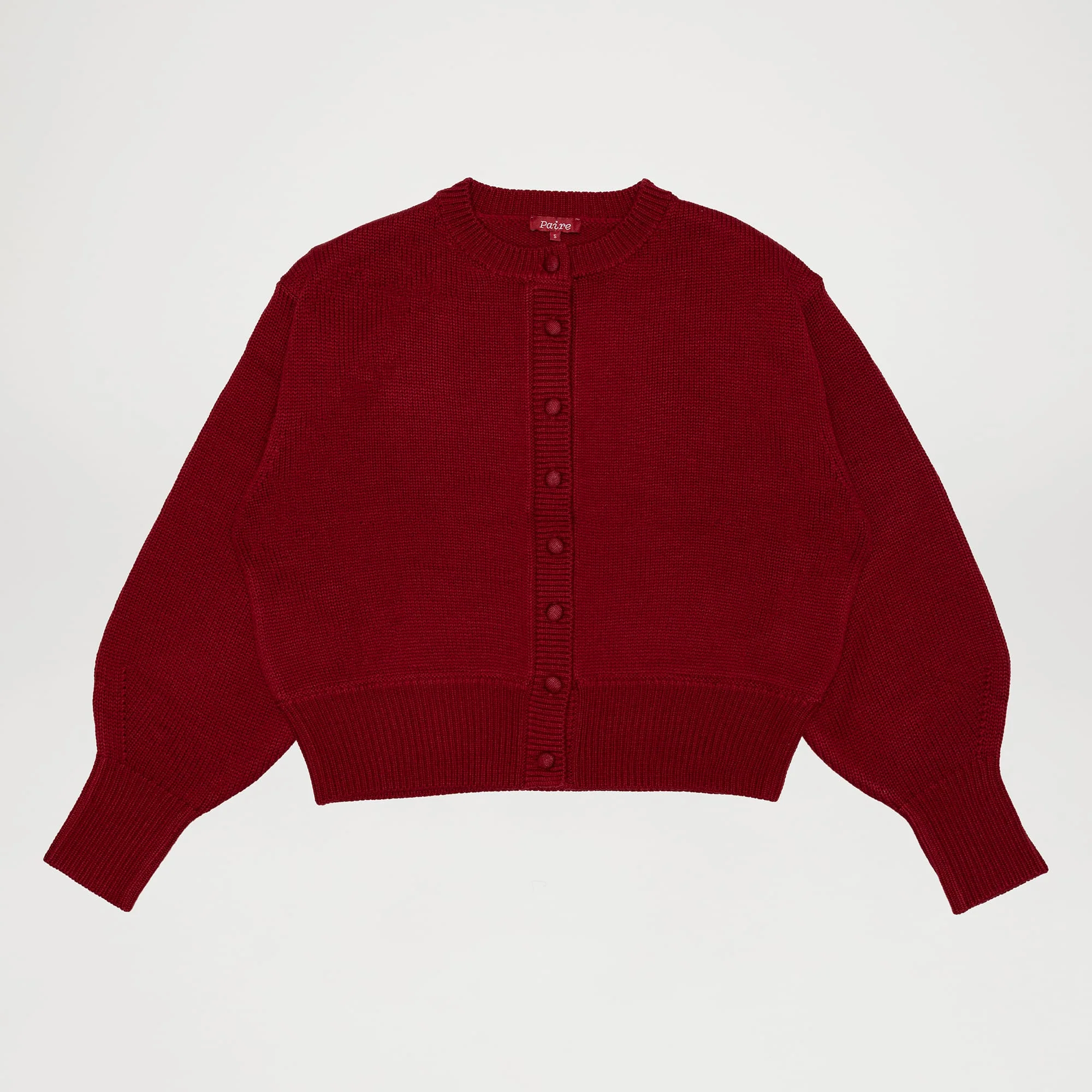 Women’s SilKnit™ Crewneck Cardigan - Image 4