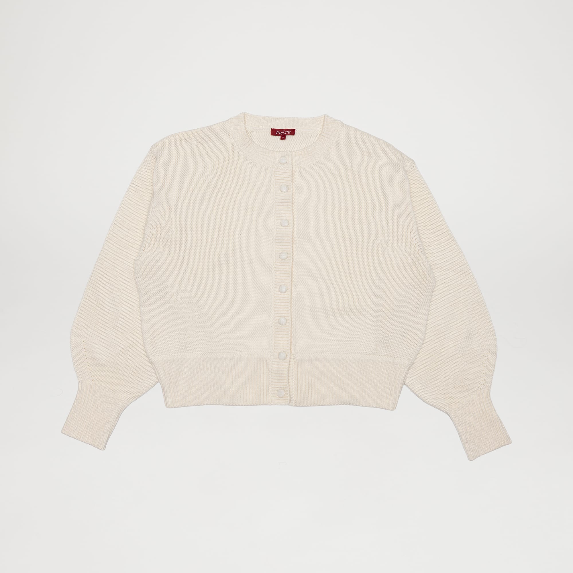 Women’s SilKnit™ Crewneck Cardigan - Image 7