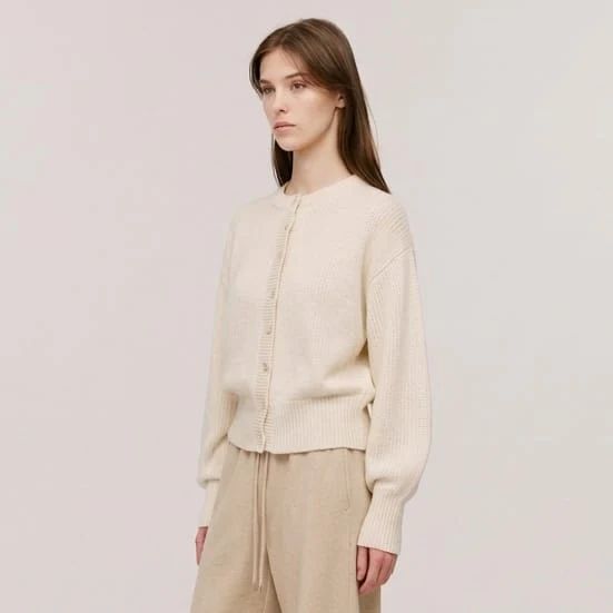 Women’s SilKnit™ Crewneck Cardigan - Image 8