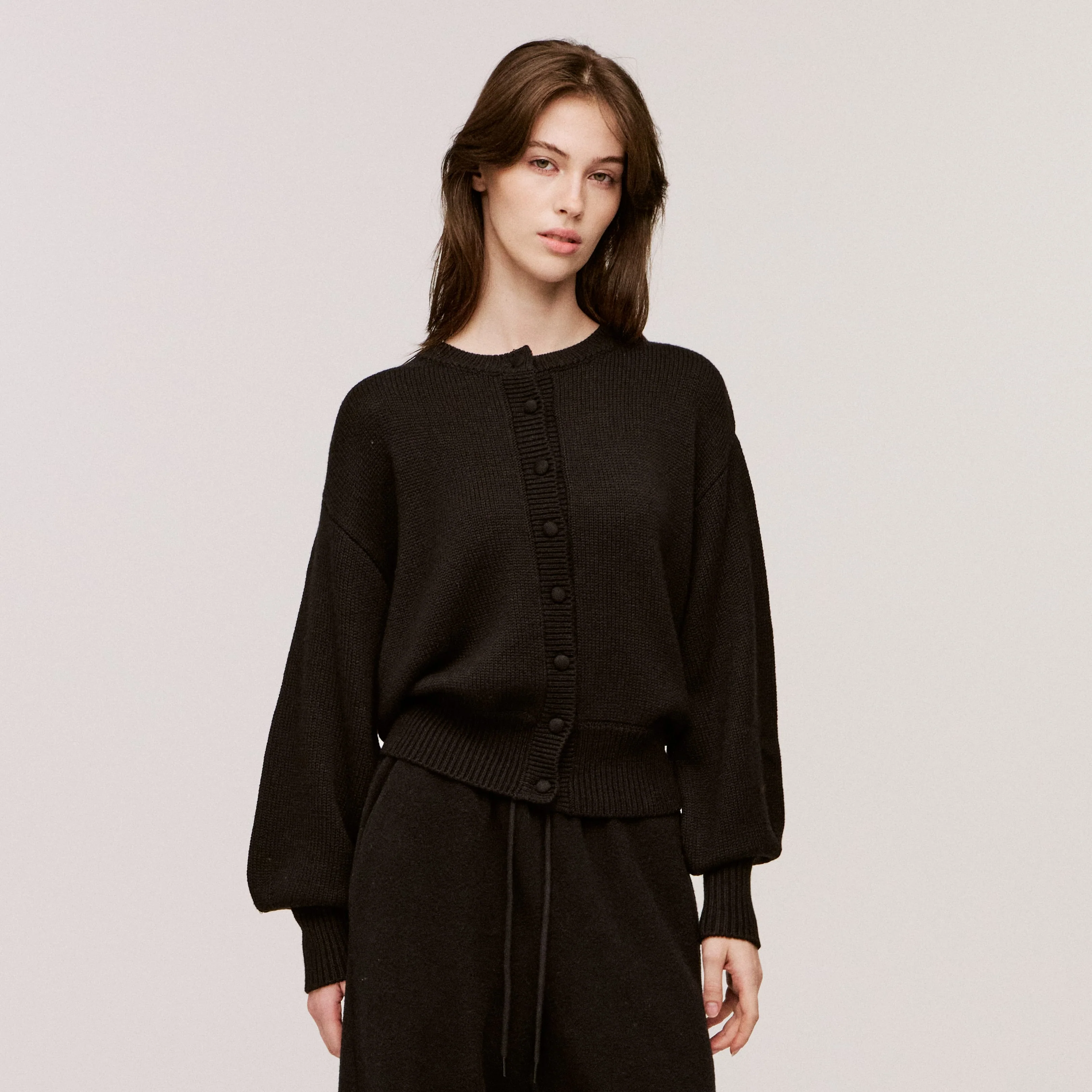 Women’s SilKnit™ Crewneck Cardigan - Image 9