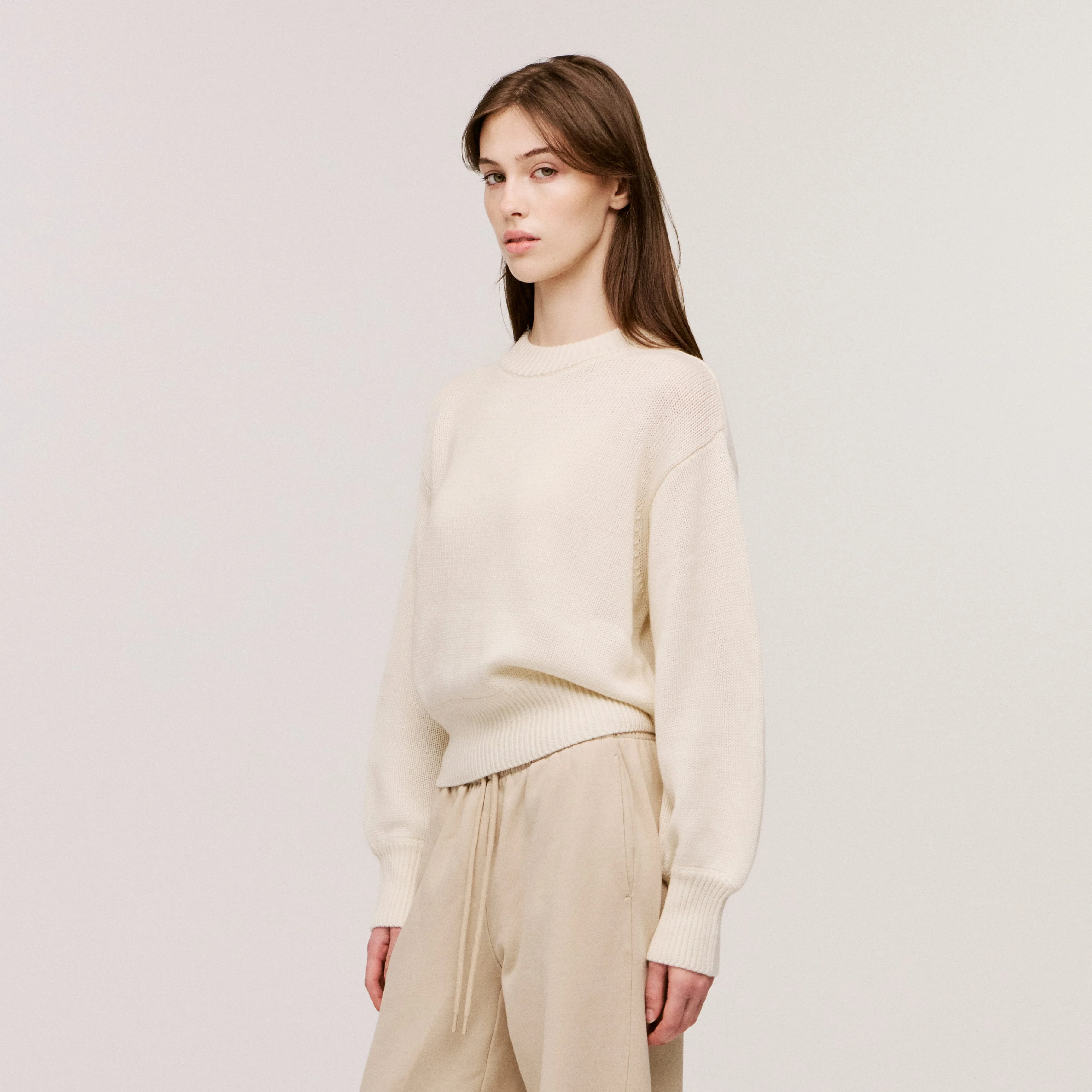 Women’s SilKnit™ High Neck Sweater - Image 10