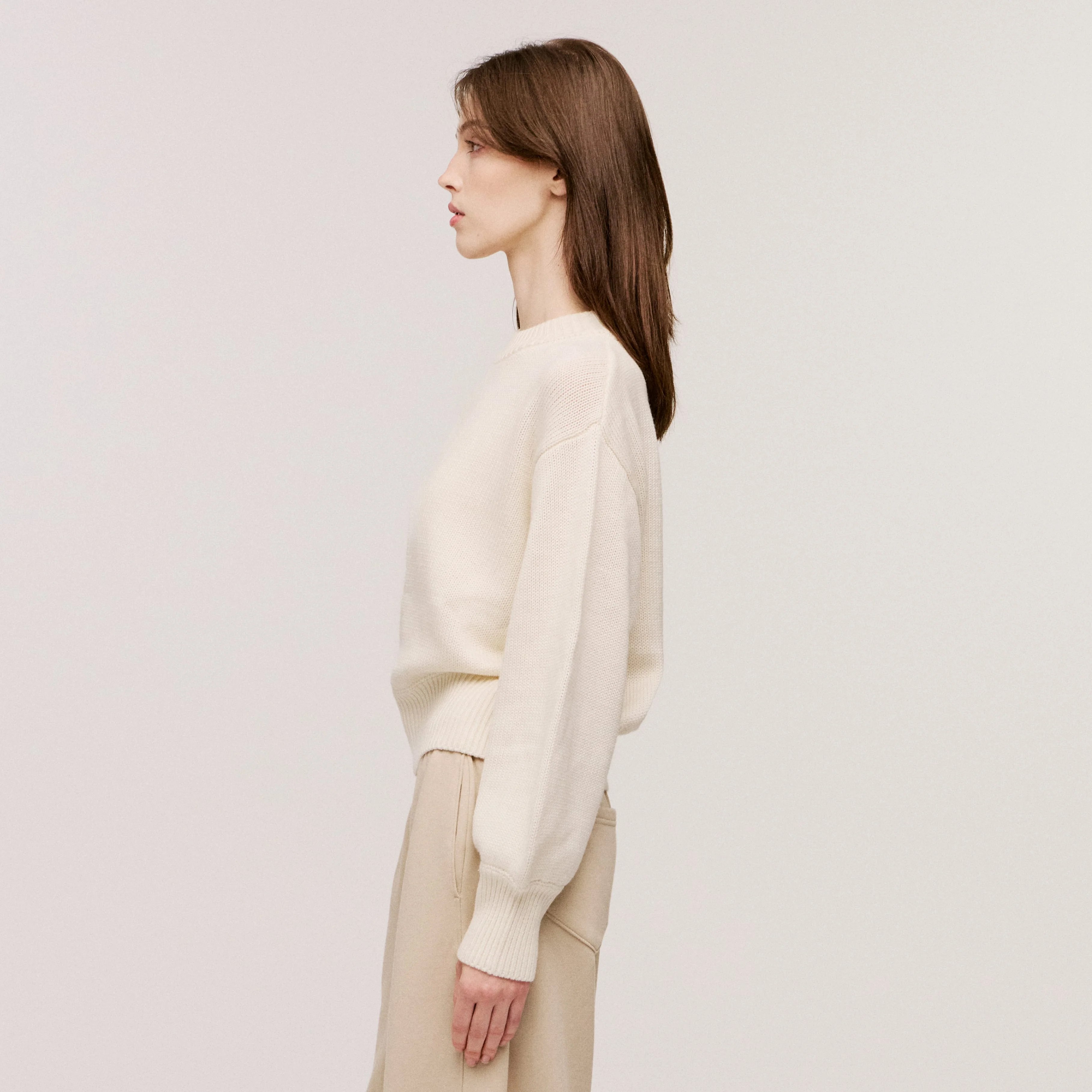 Women’s SilKnit™ High Neck Sweater - Image 11