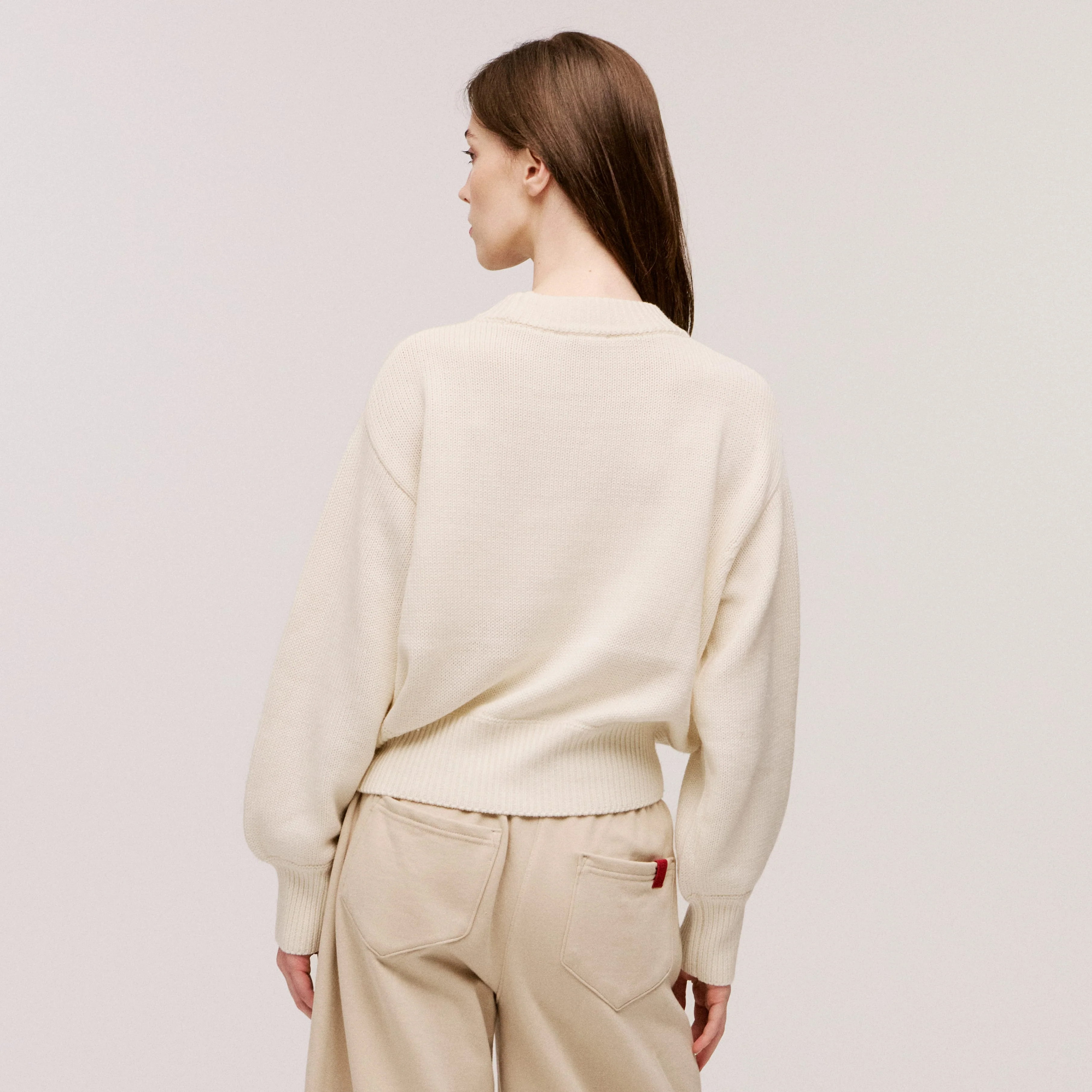 Women’s SilKnit™ High Neck Sweater - Image 12