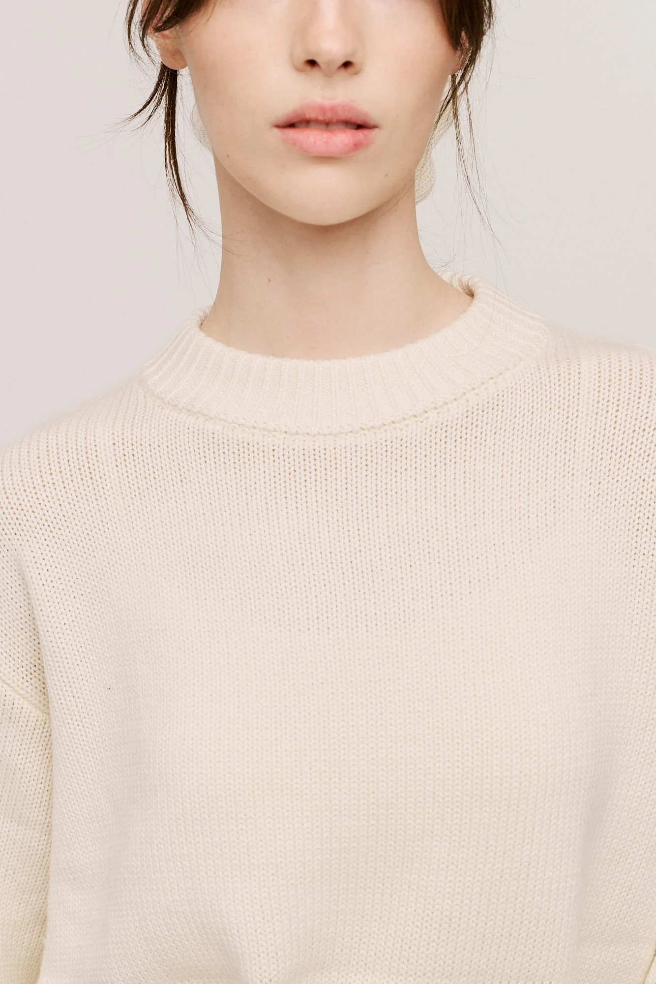 Women’s SilKnit™ High Neck Sweater - Image 13