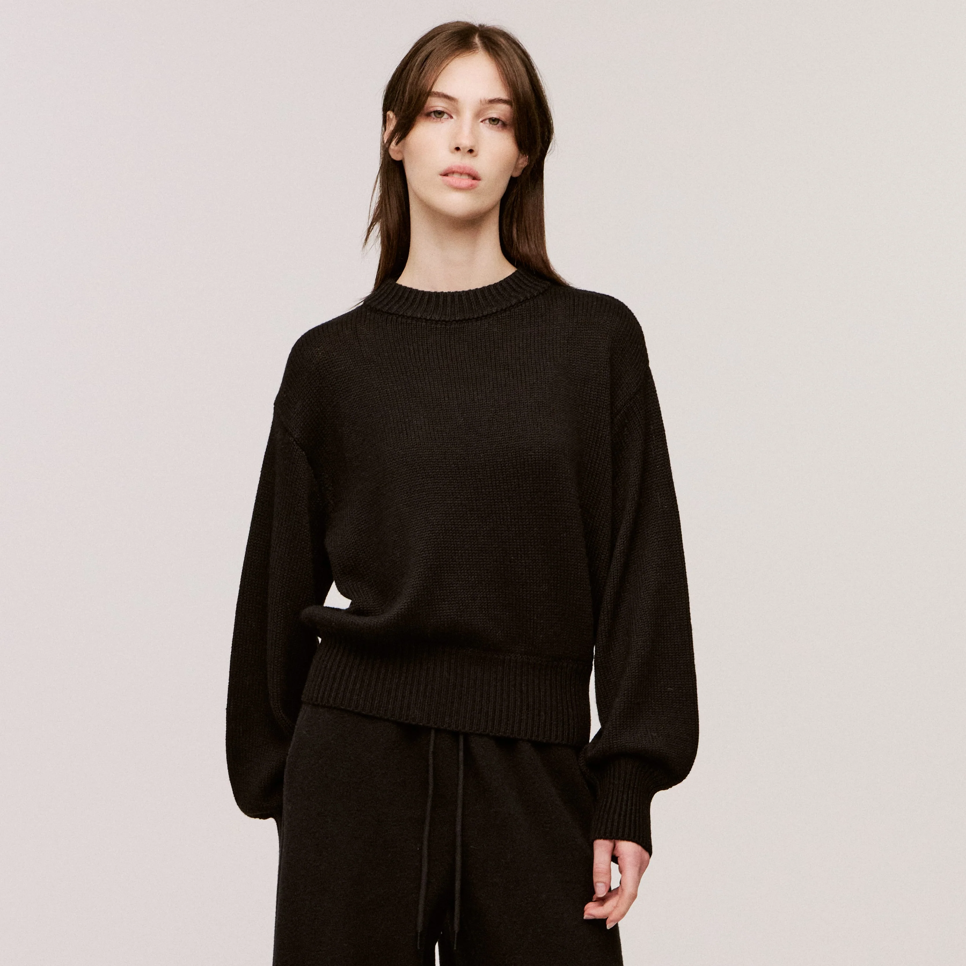 Women’s SilKnit™ High Neck Sweater - Image 15