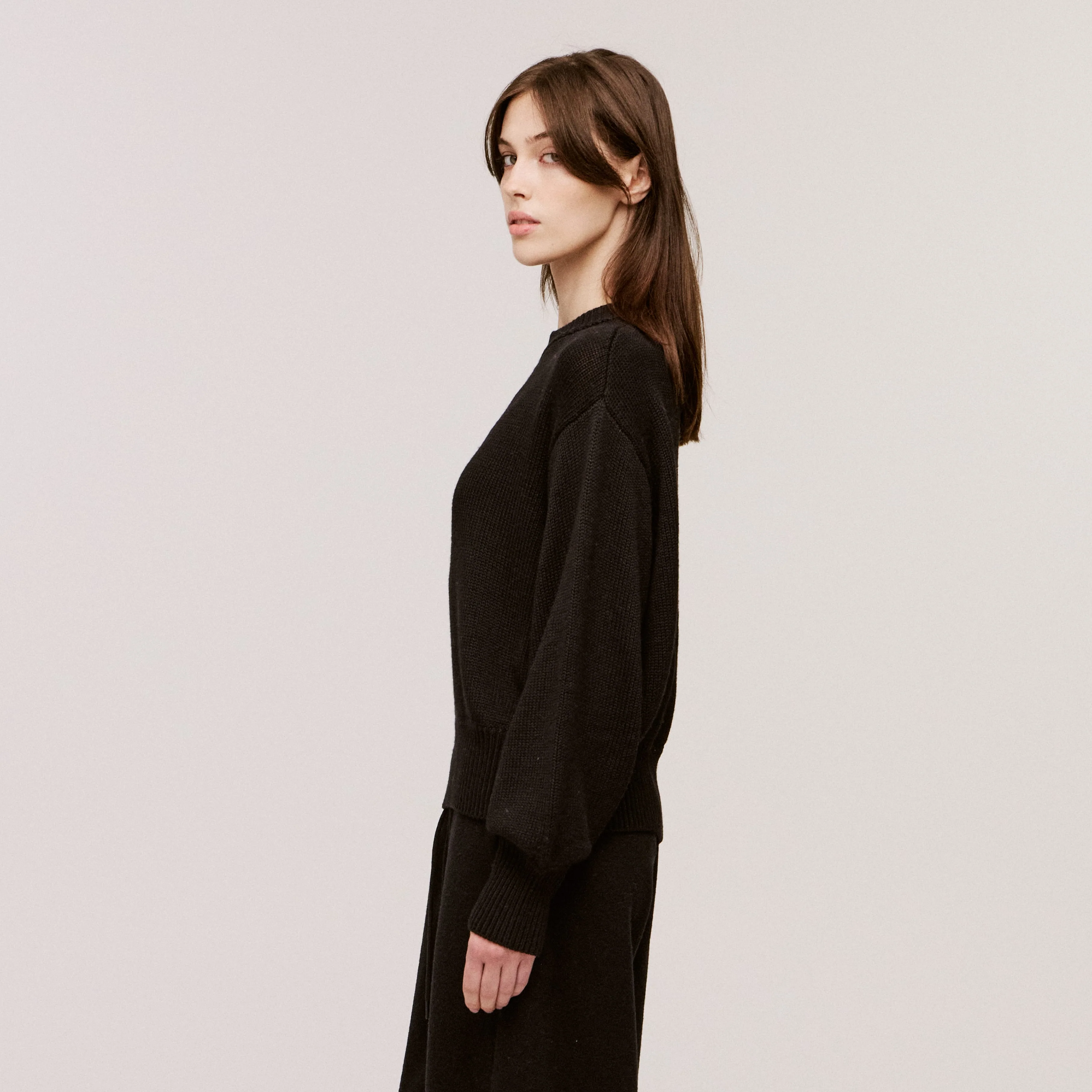 Women’s SilKnit™ High Neck Sweater - Image 19