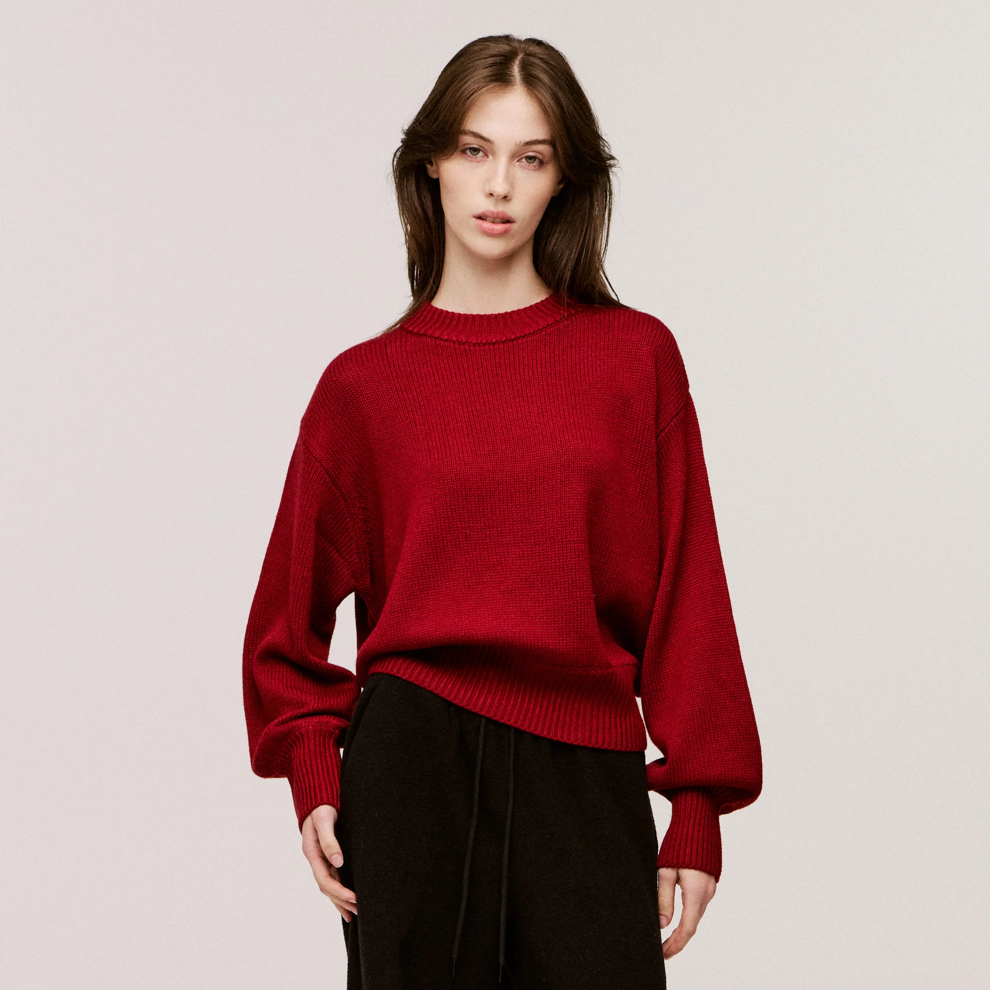 Women’s SilKnit™ High Neck Sweater - Image 23
