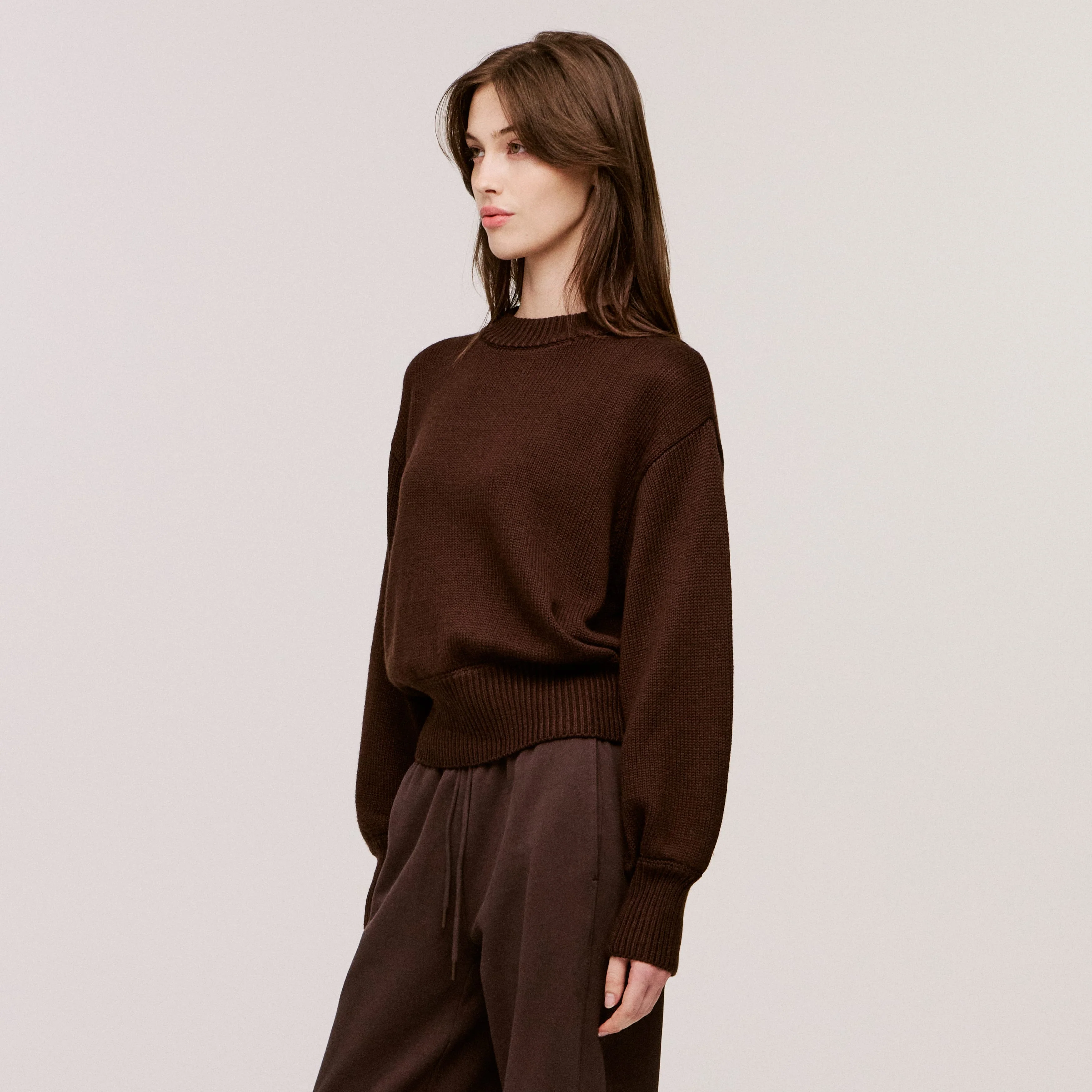 Women’s SilKnit™ High Neck Sweater - Image 31