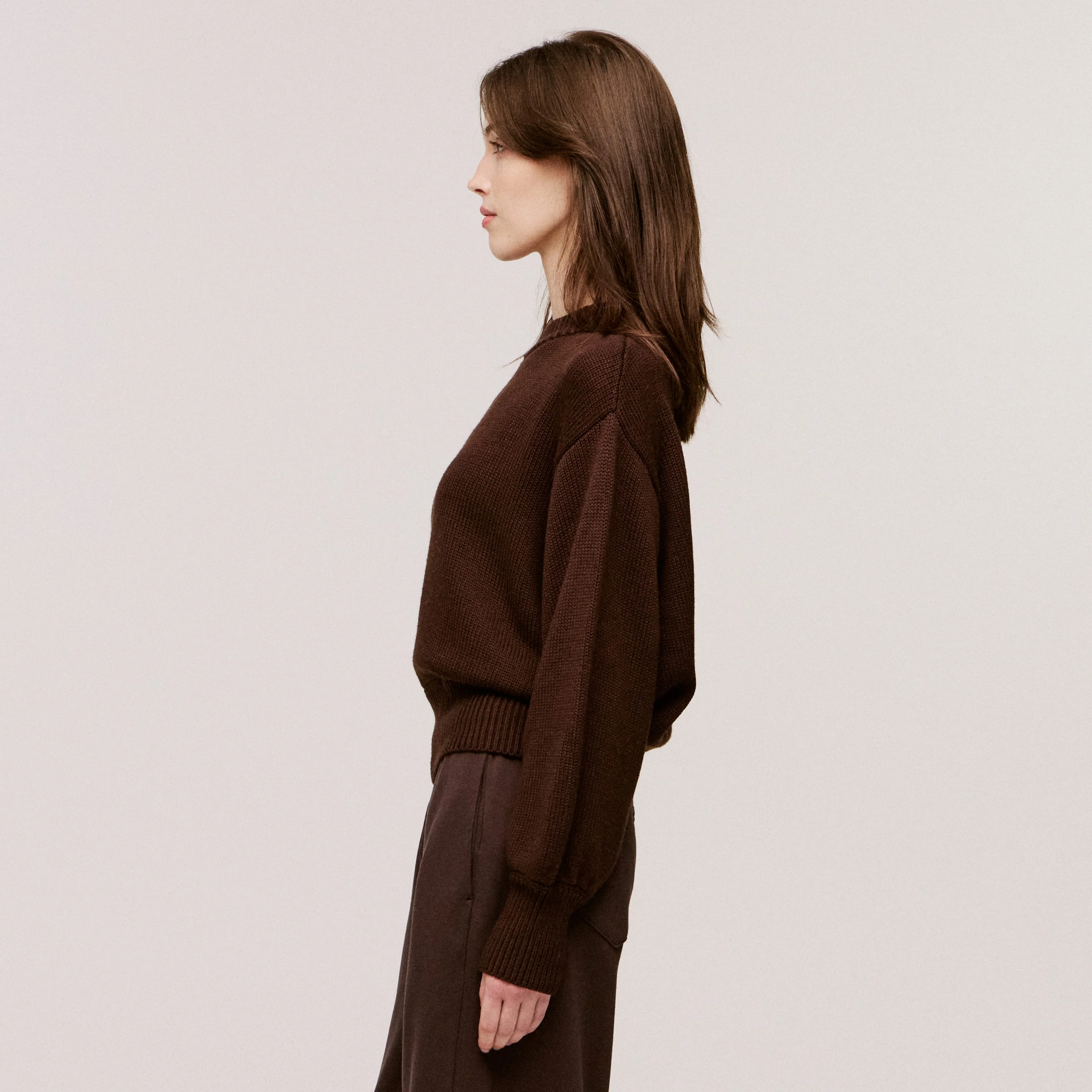 Women’s SilKnit™ High Neck Sweater - Image 32