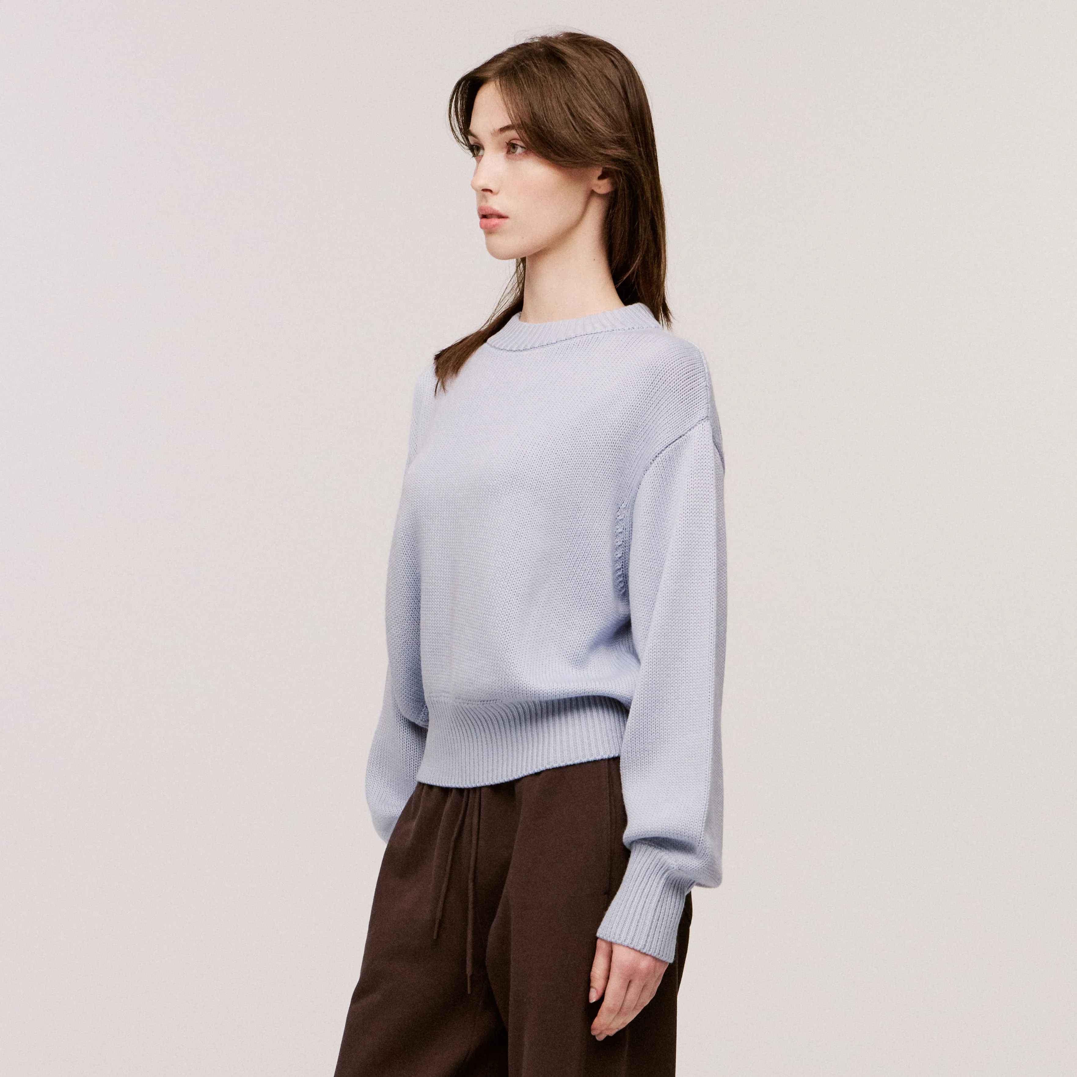 Women’s SilKnit™ High Neck Sweater - Image 37