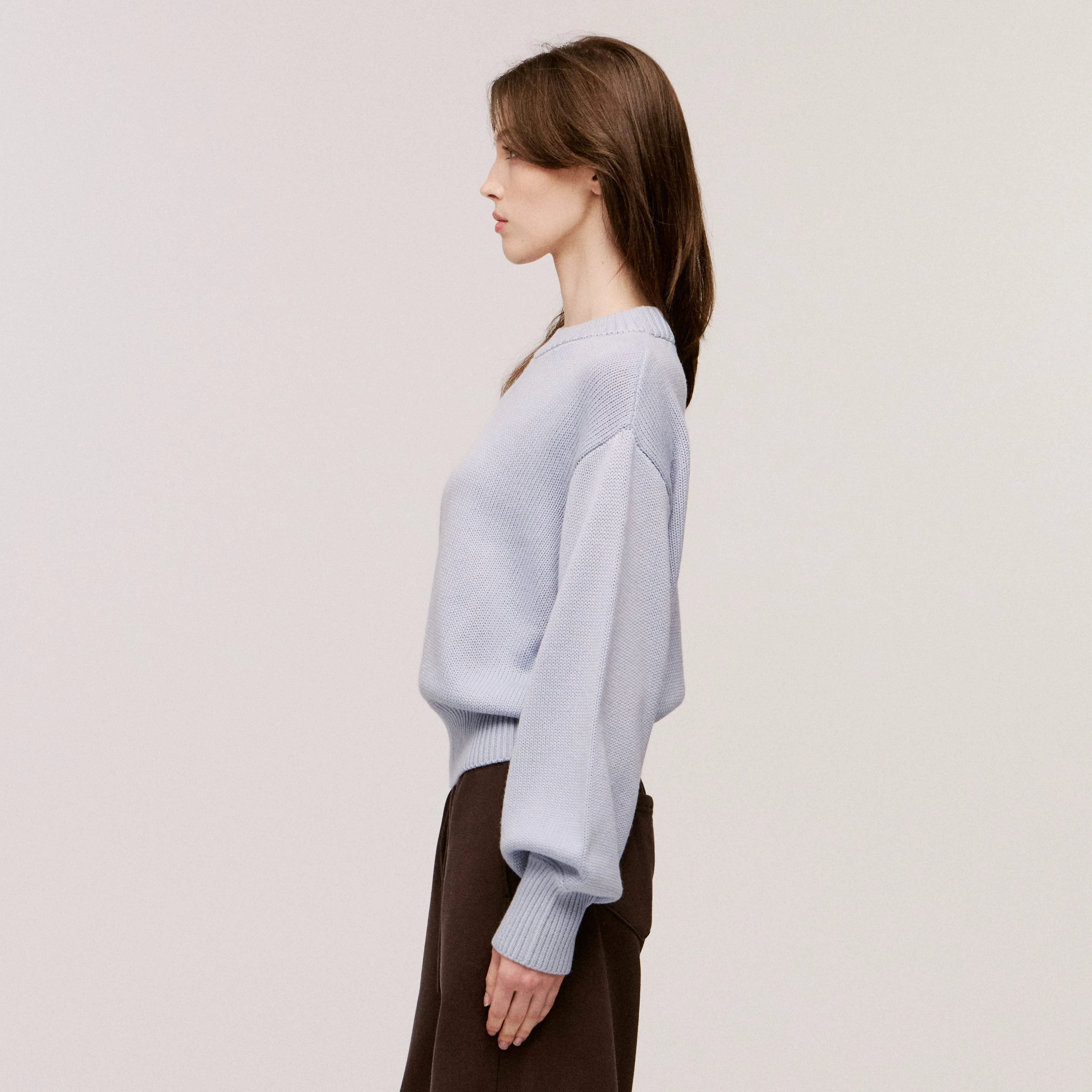 Women’s SilKnit™ High Neck Sweater - Image 38